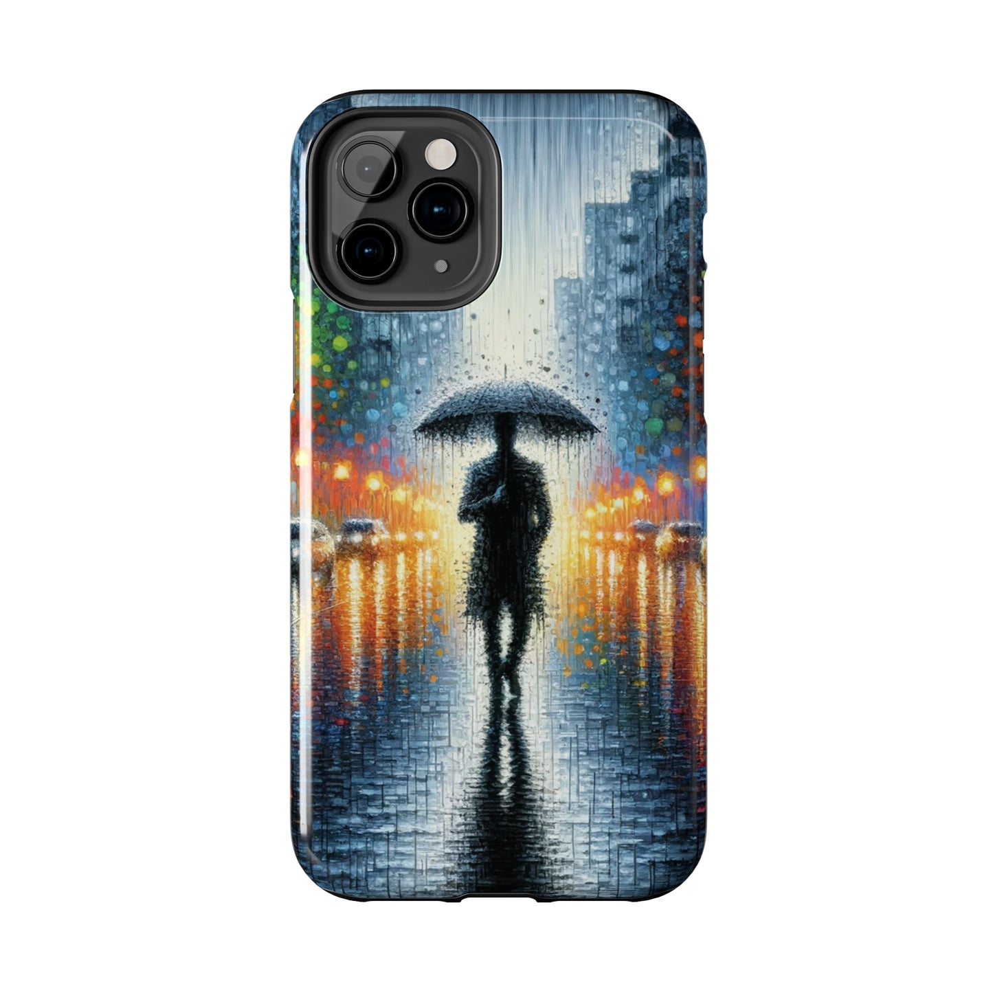 ToughDrop Apple iPhone Case Ft. Rain Walk