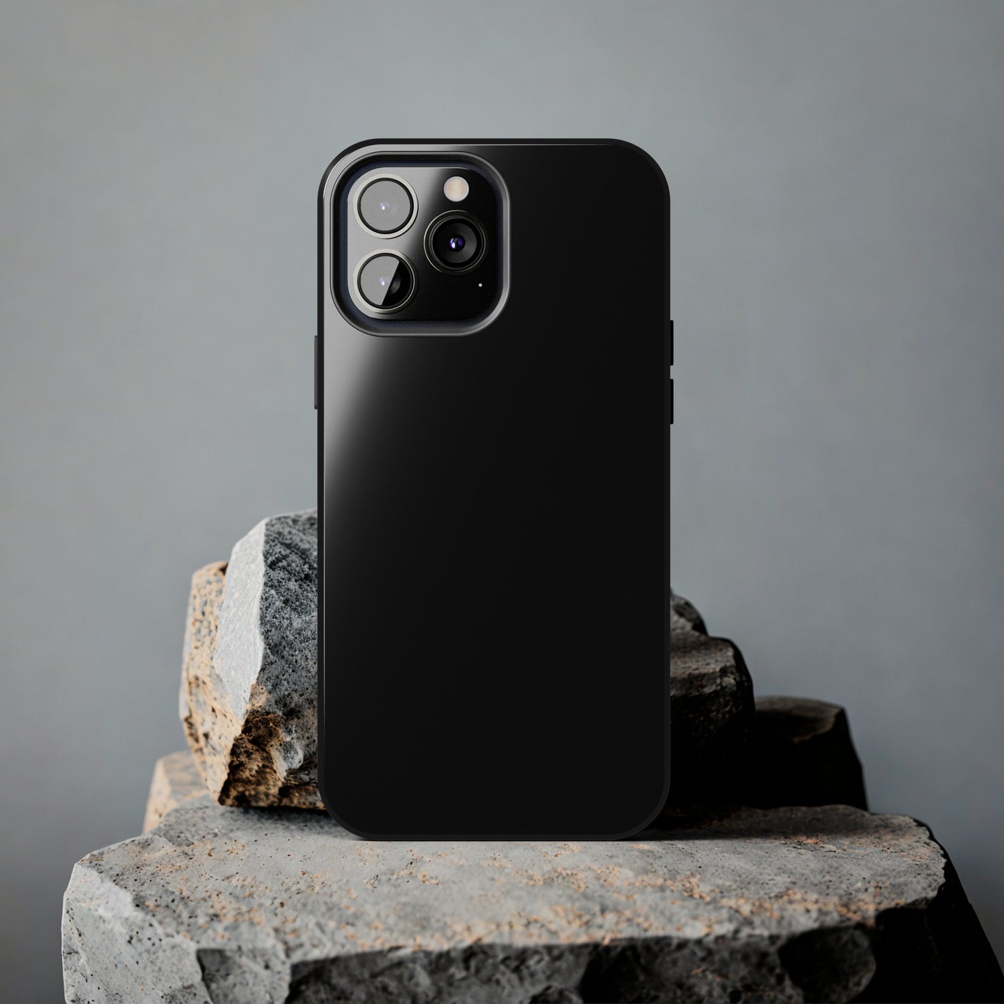Tough Case-Mate Solid Black iPhone Case