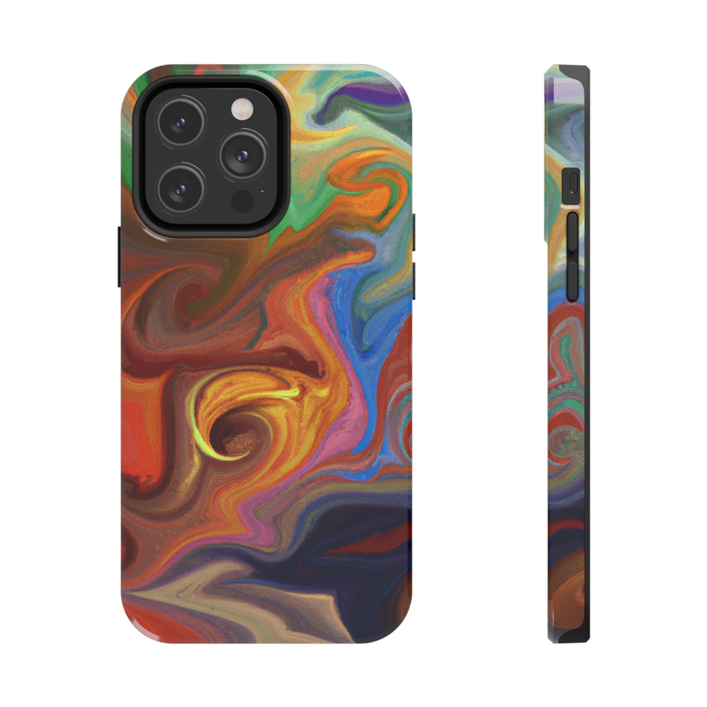 Tough Case-Mate iPhone Case Ft. Fractured Waves