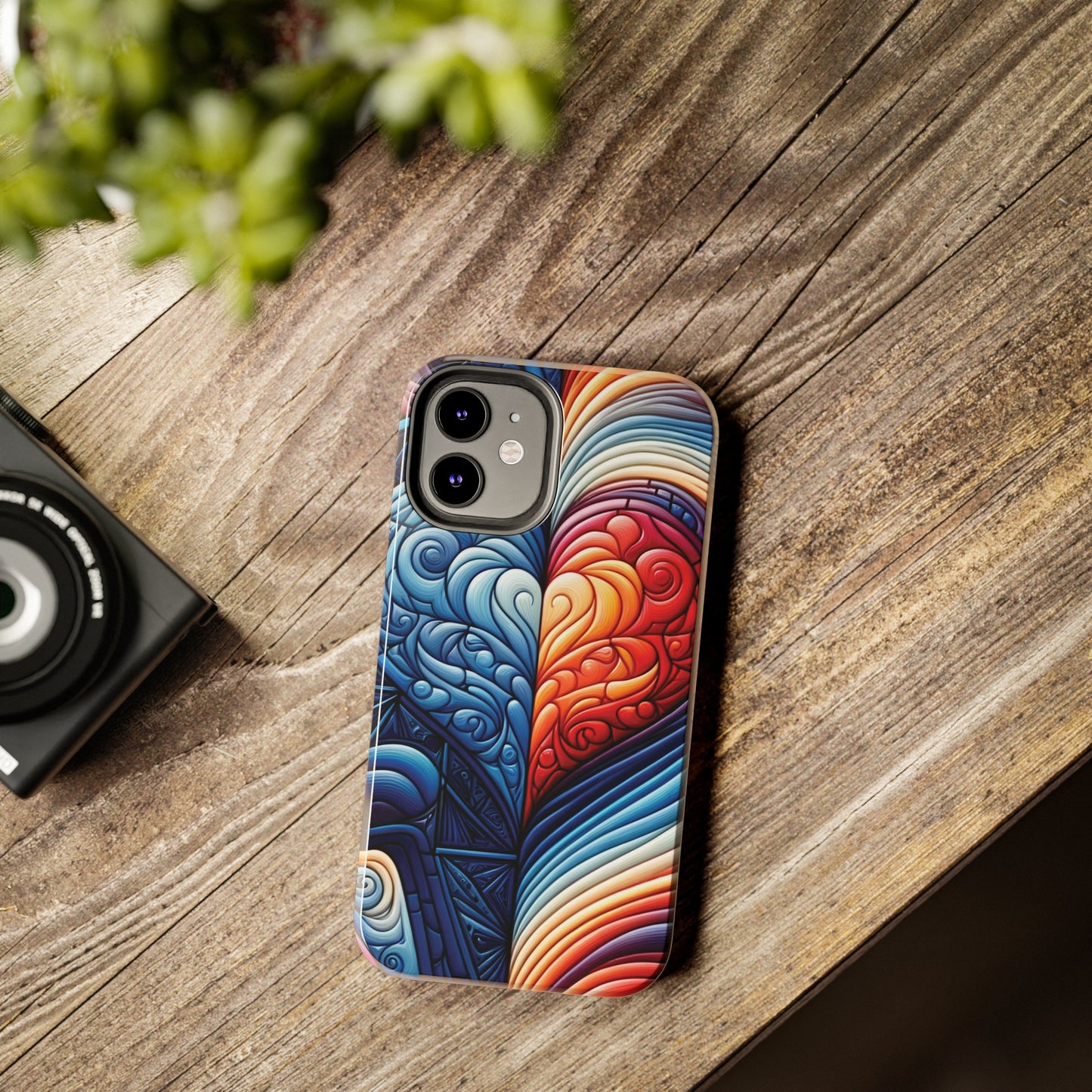 ToughDrop Apple iPhone Case Ft. Heart of Passion