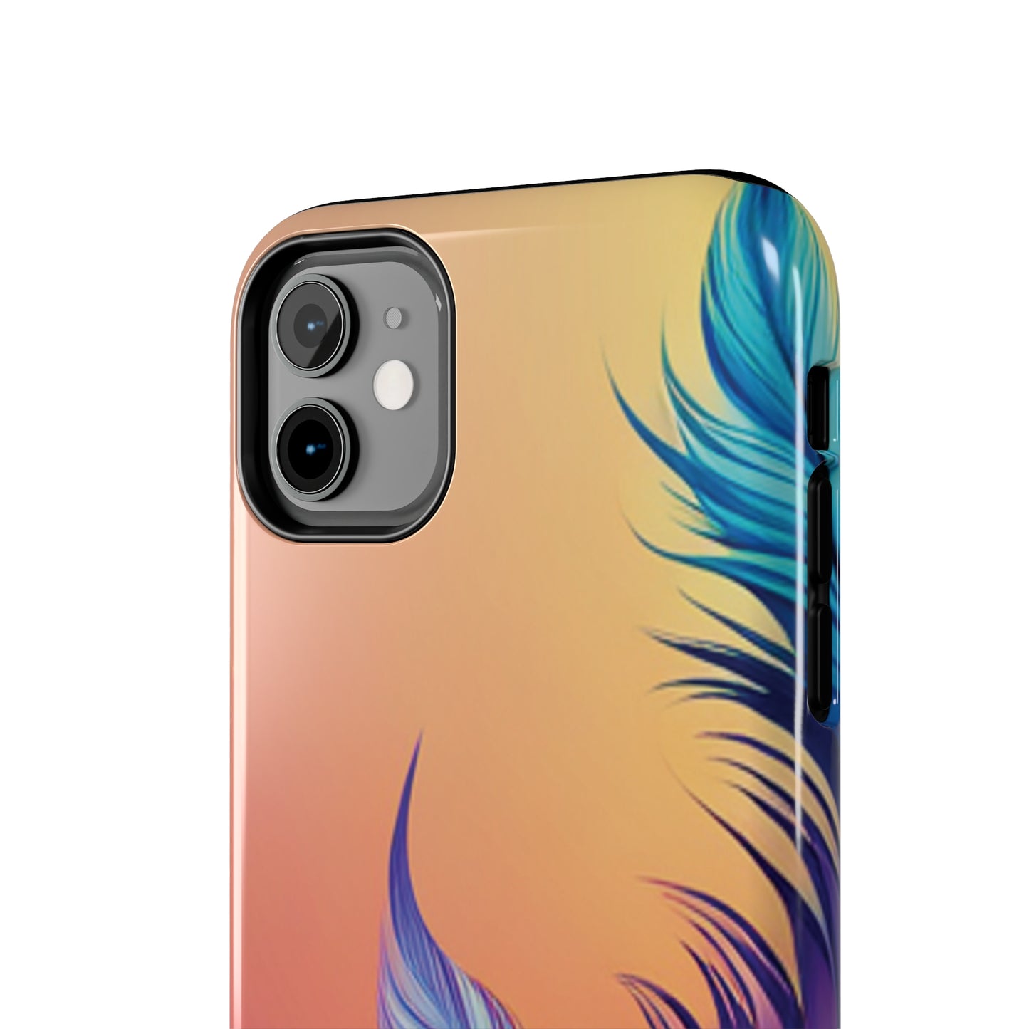 Strong Apple iPhone Case Ft. Hidden Feather