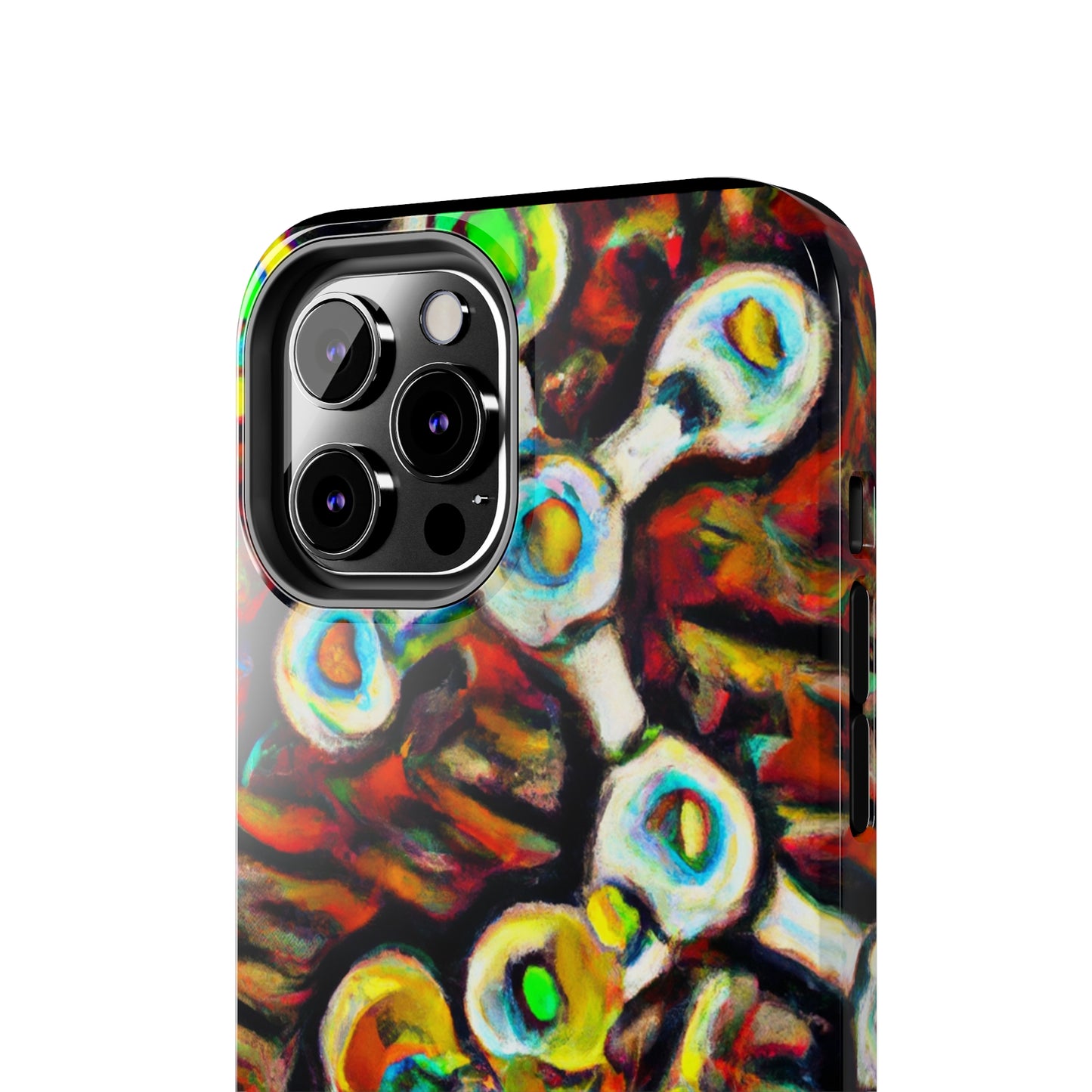 Apple iPhone Case Ft. Abstract Molecule