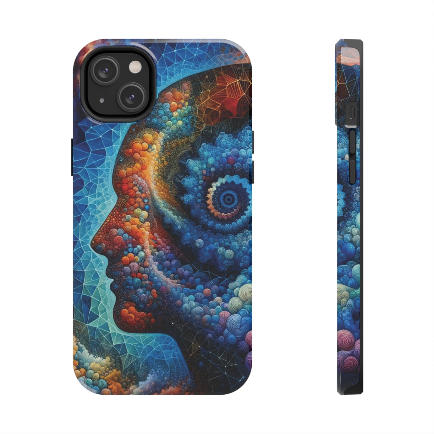 ToughDrop Apple iPhone Case Ft. Cosmic Consciousness