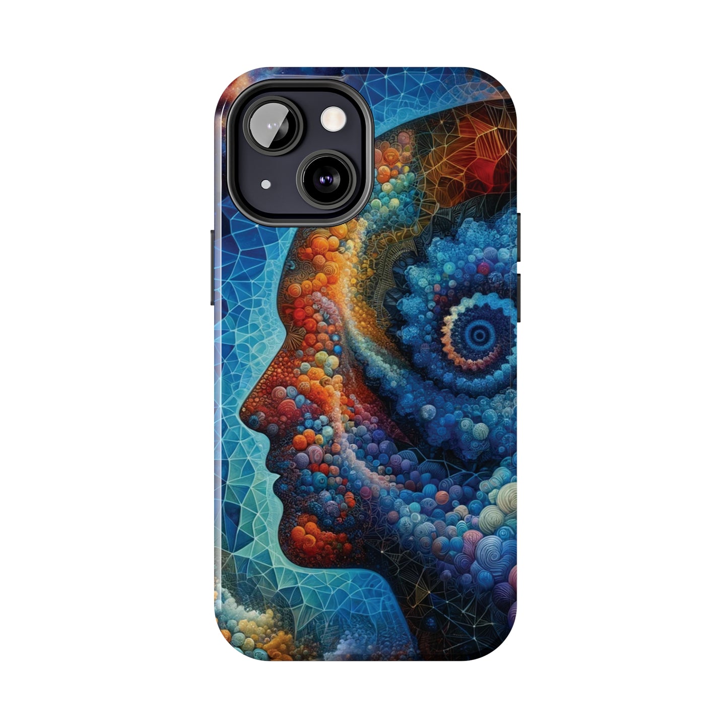 ToughDrop Apple iPhone Case Ft. Cosmic Consciousness