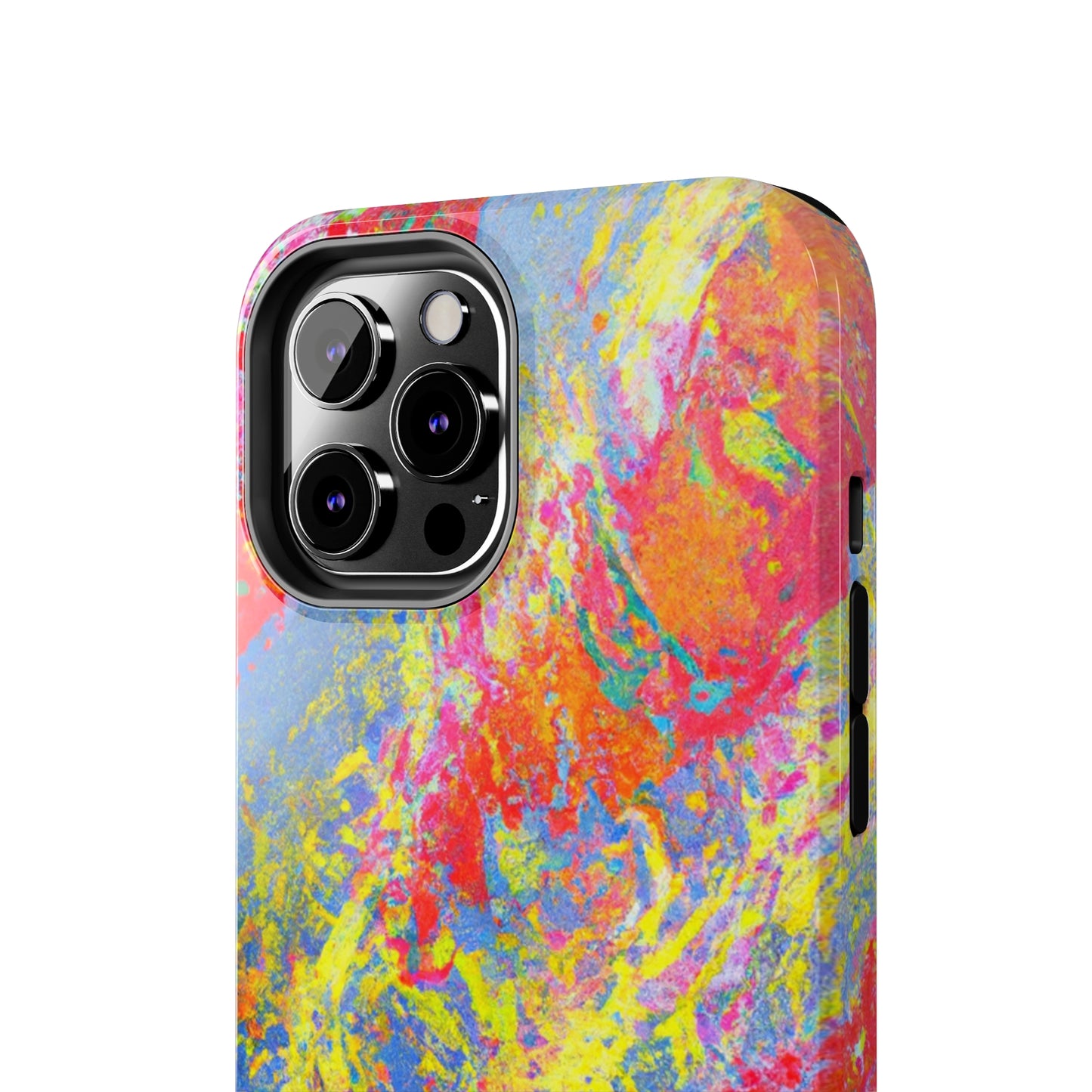 Tough Apple iPhone Cases Ft. Abstract Strawberry Banana