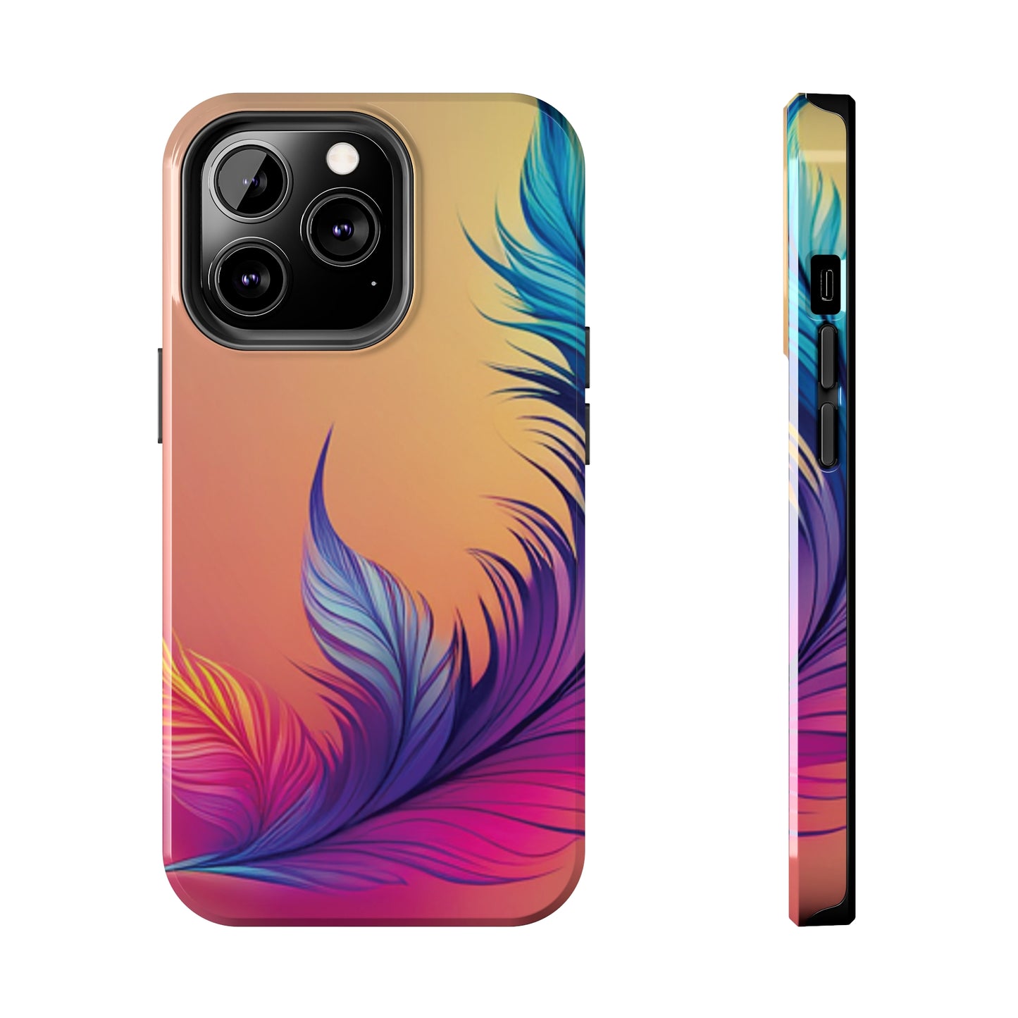 Strong Apple iPhone Case Ft. Hidden Feather