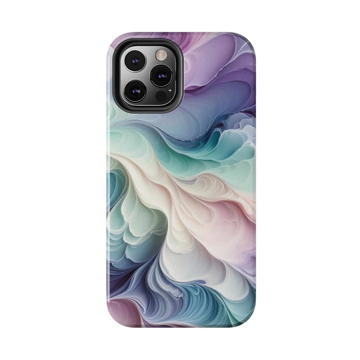ToughDrop Apple iPhone Case Ft. Paint Ribbons
