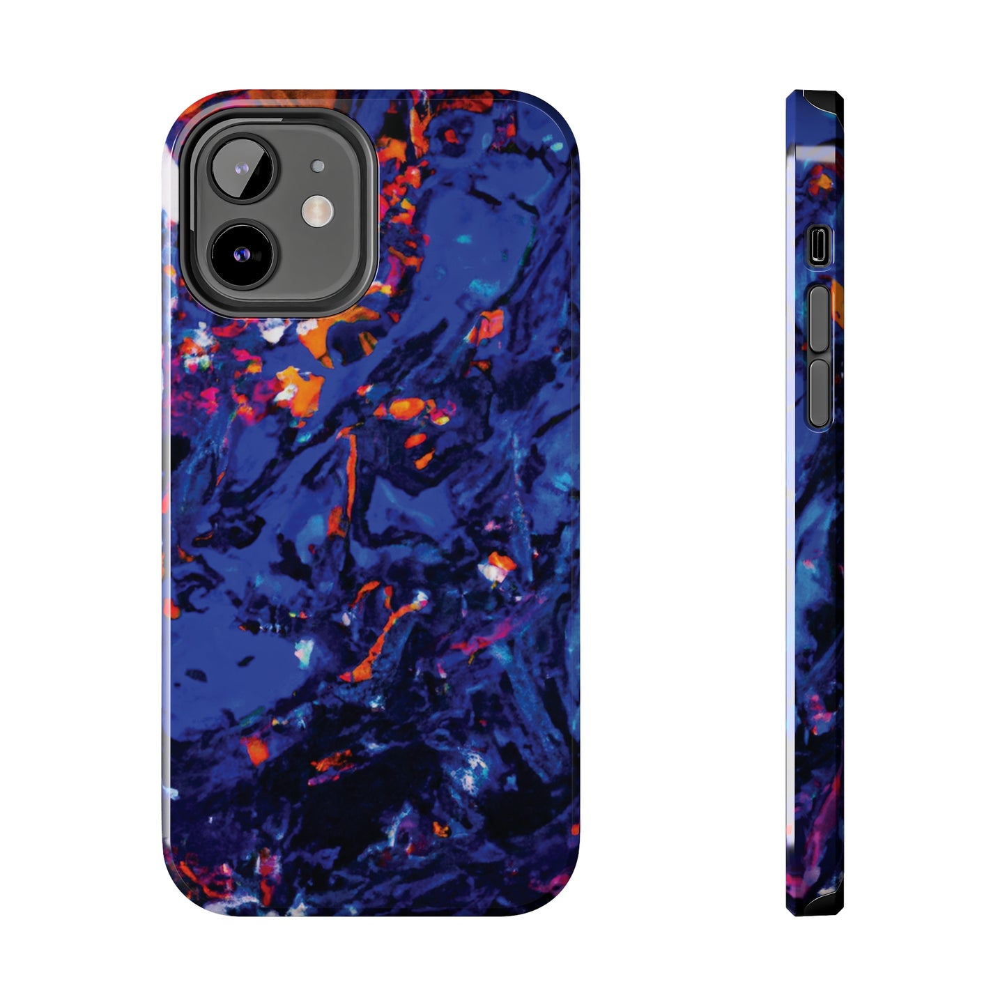 Tough Apple iPhone Cases Ft. Abstract Embers