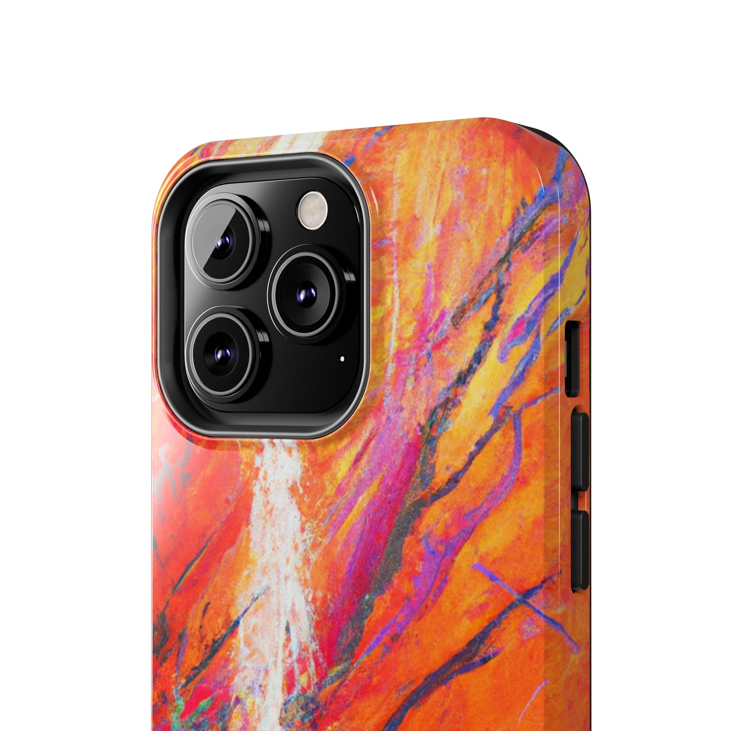 Tough Apple iPhone Cases Ft. Abstract Halloween Forest