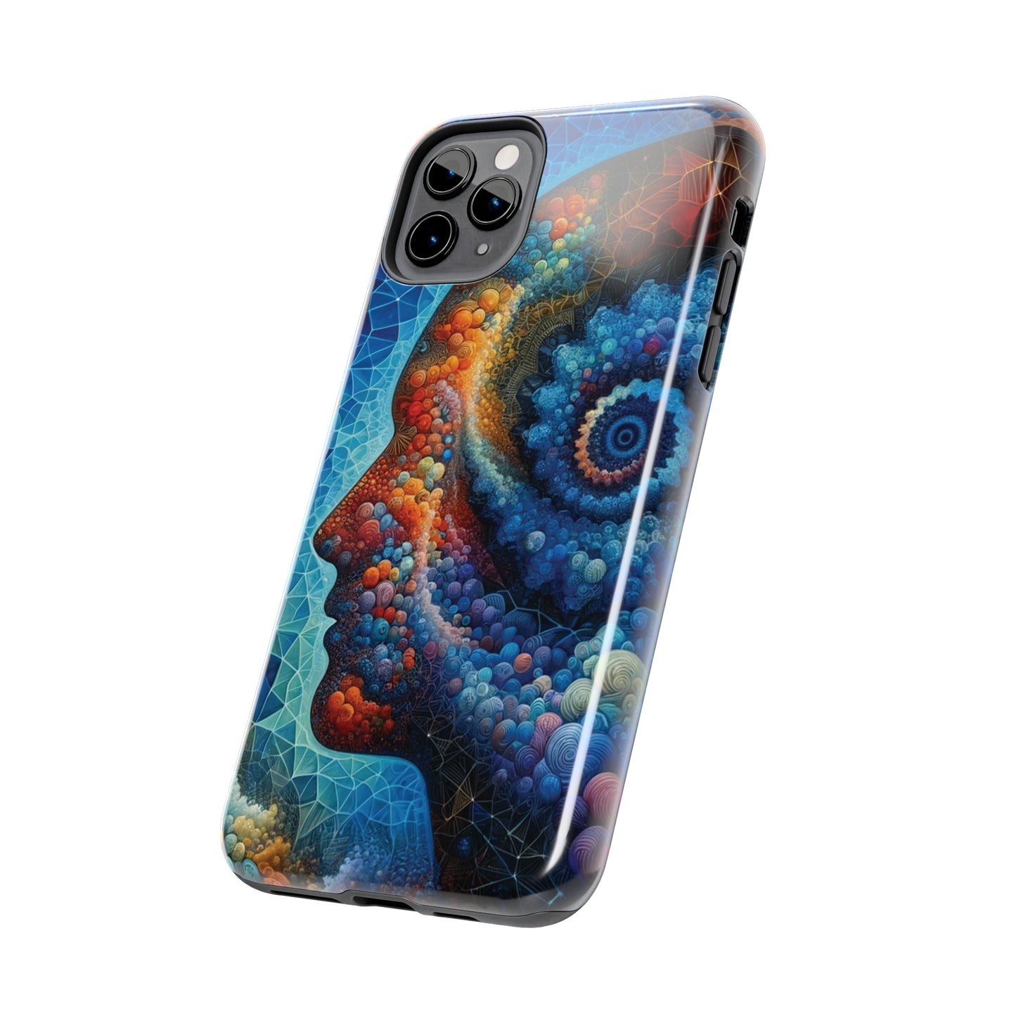ToughDrop Apple iPhone Case Ft. Cosmic Consciousness