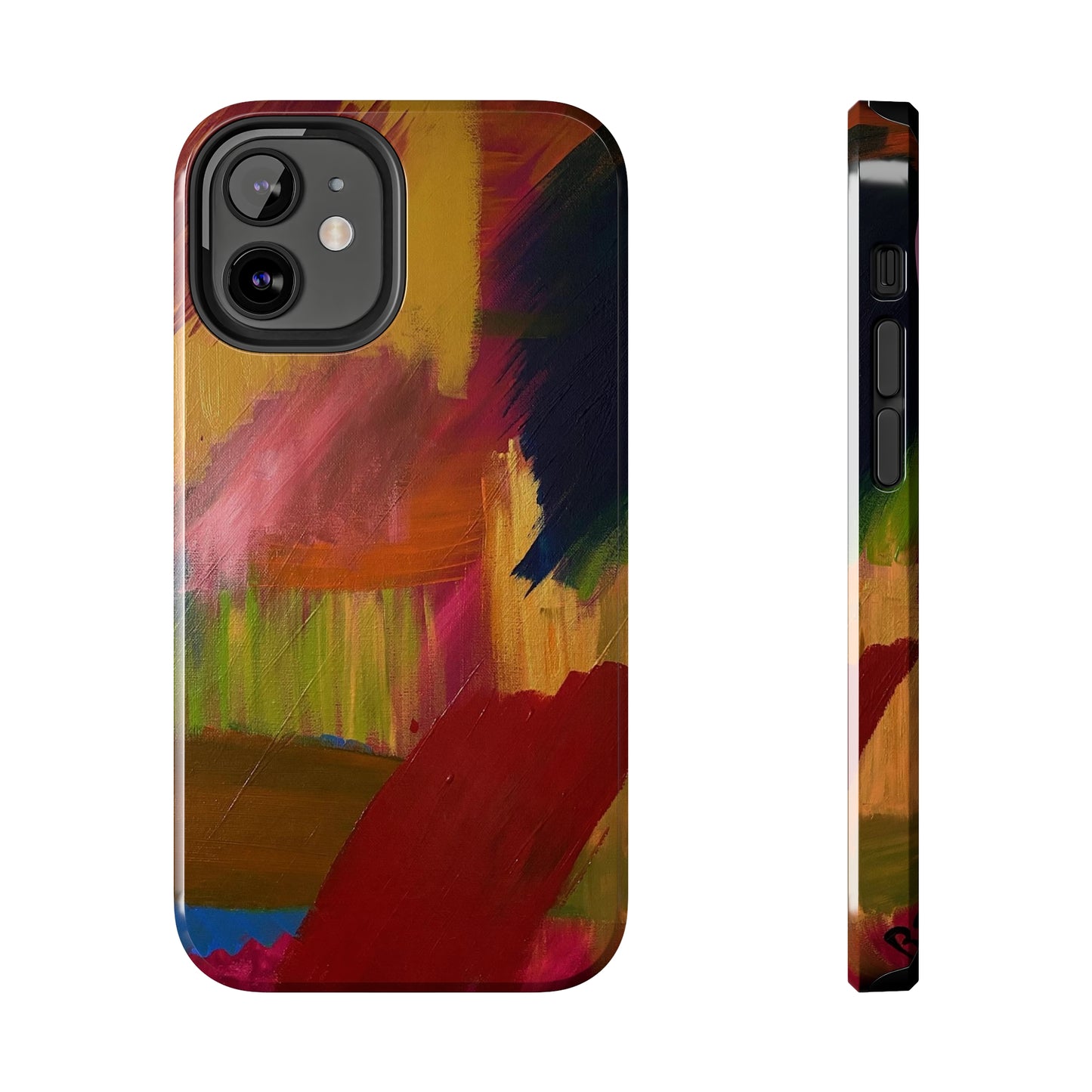 Tough Case-Mate iPhone Case Ft. Abstract Red
