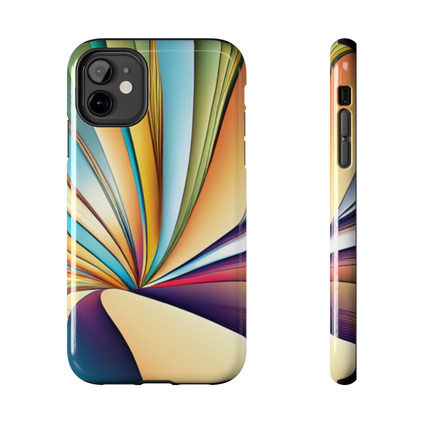 Strong Apple iPhone Case Ft. Spacetime Fabric