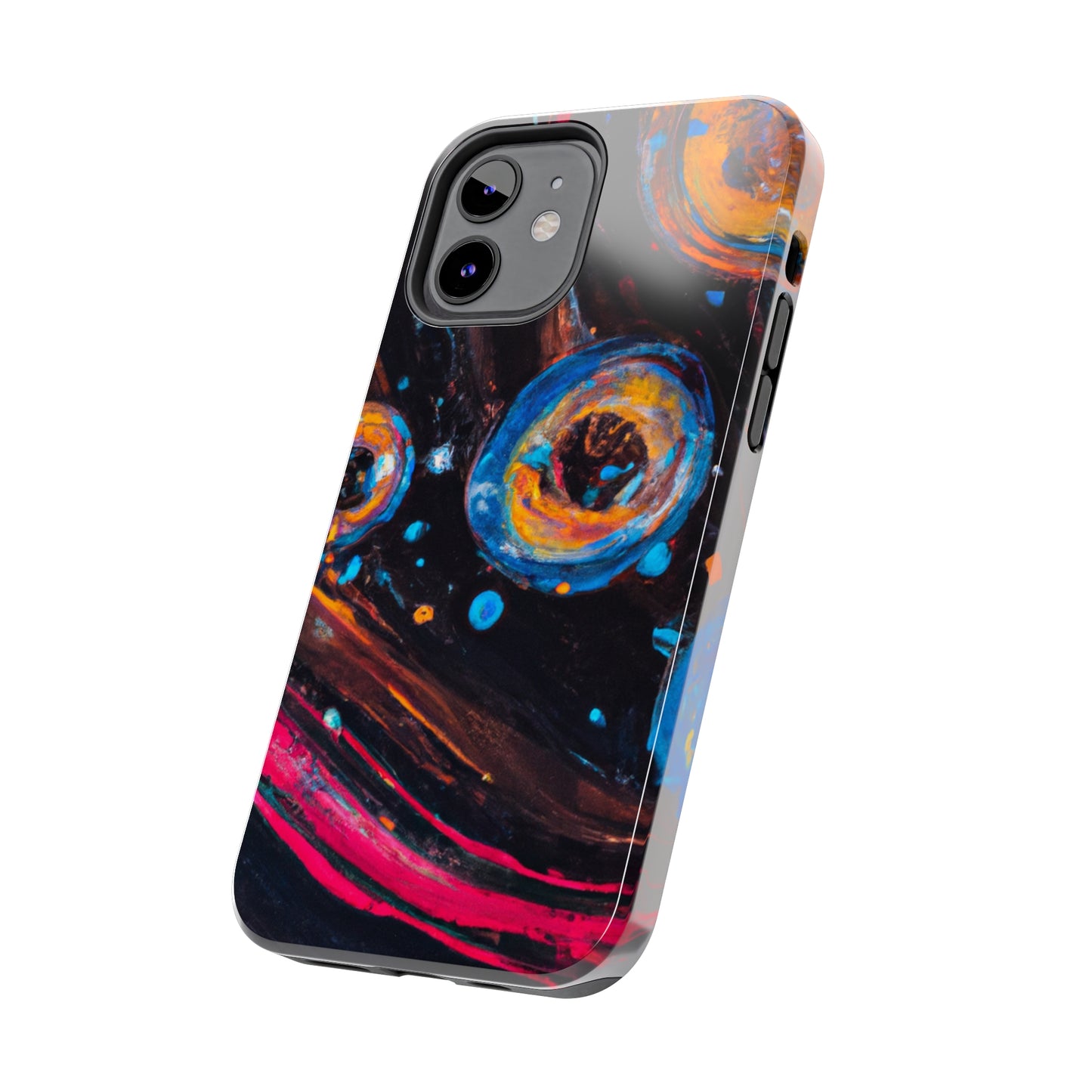 Tough Apple iPhone Cases Ft. Bubble Galaxy