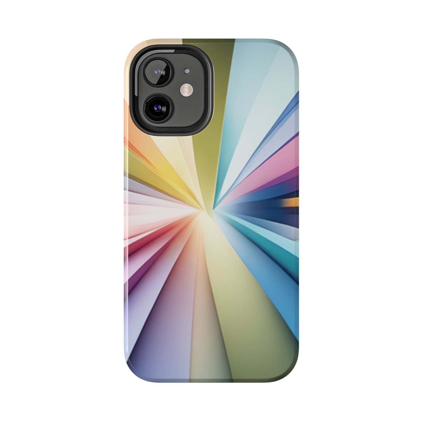 Tough Apple iPhone Case Ft. Abstract Inner Diamond