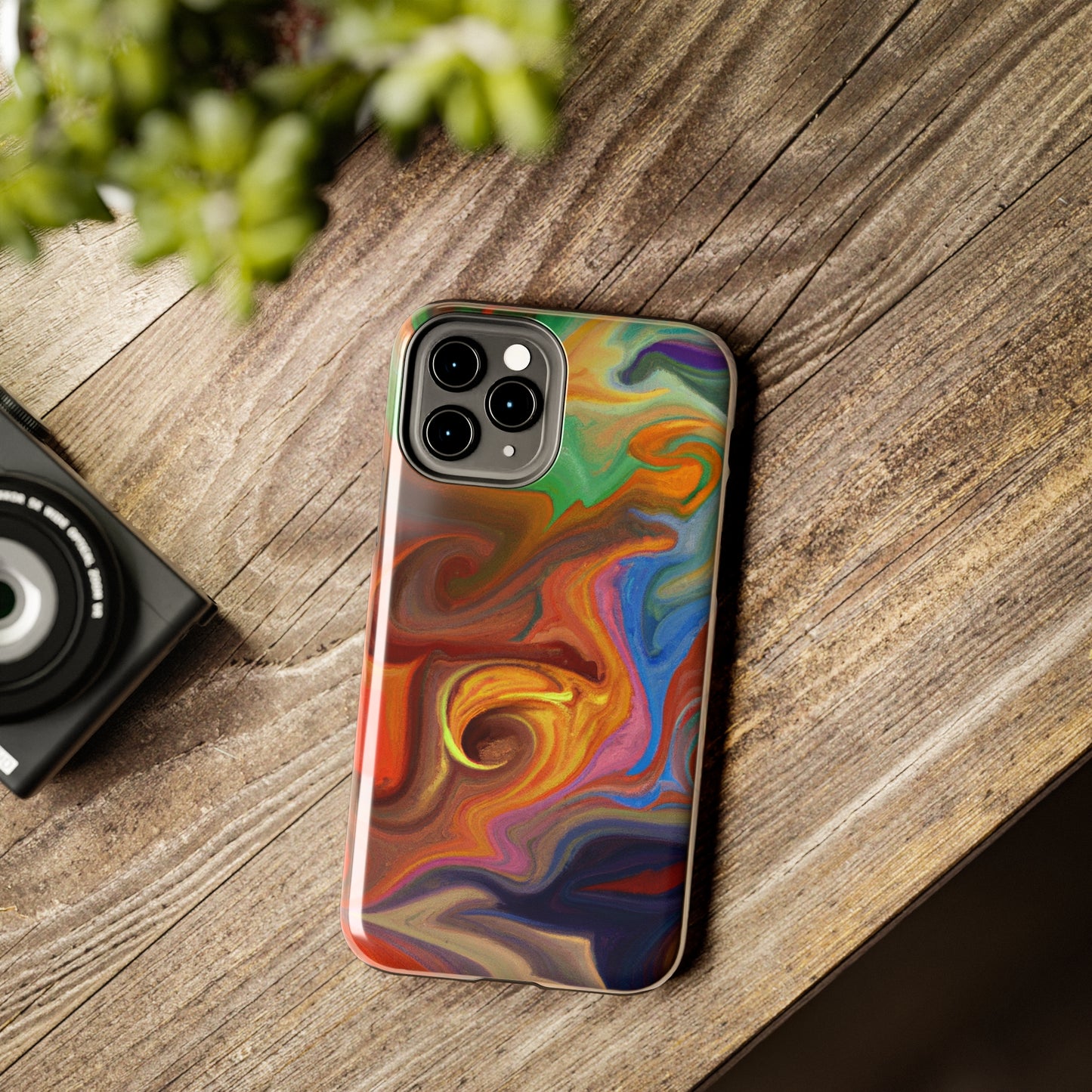 Tough Case-Mate iPhone Case Ft. Fractured Waves