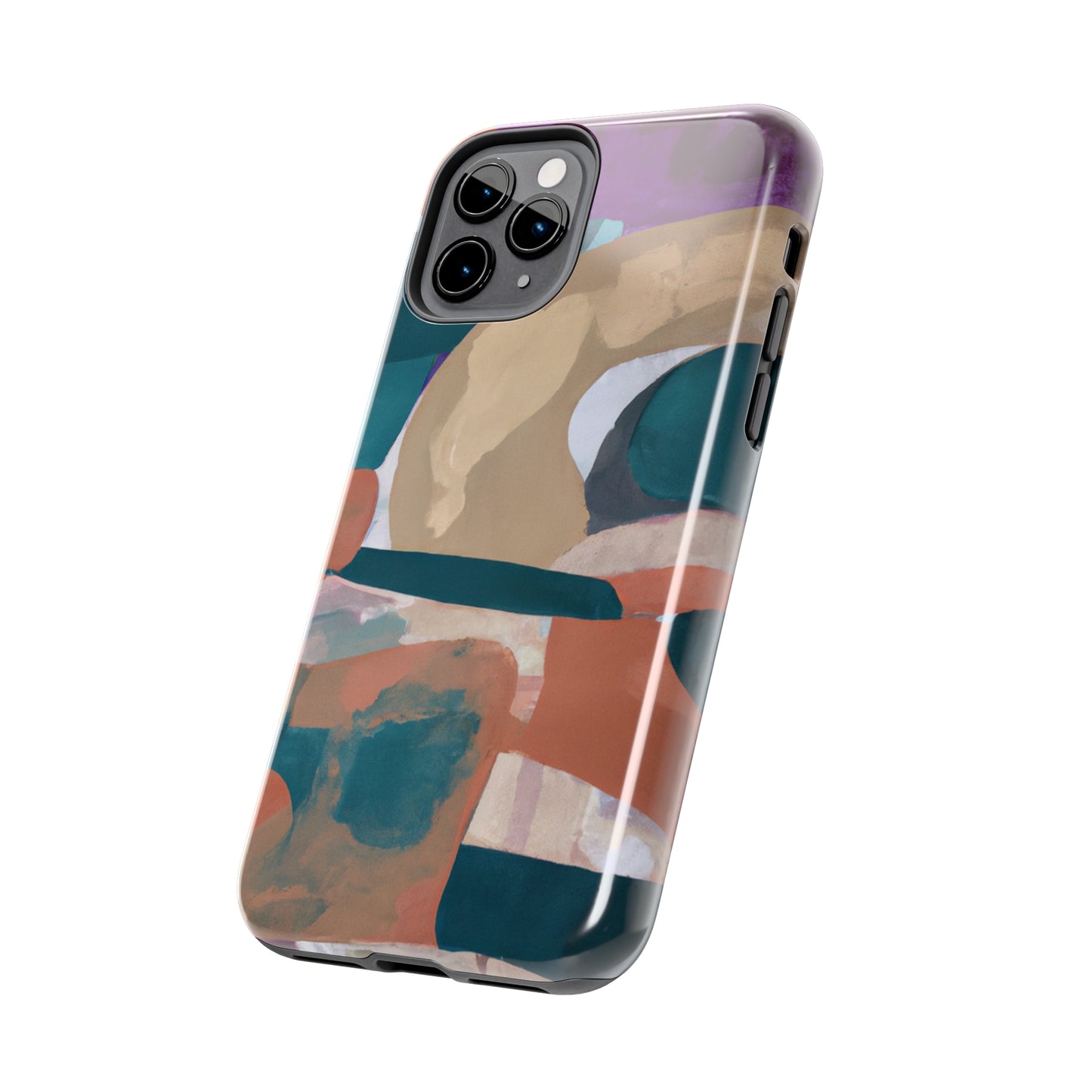 Strong Apple iPhone Case Ft. Totally Abstract
