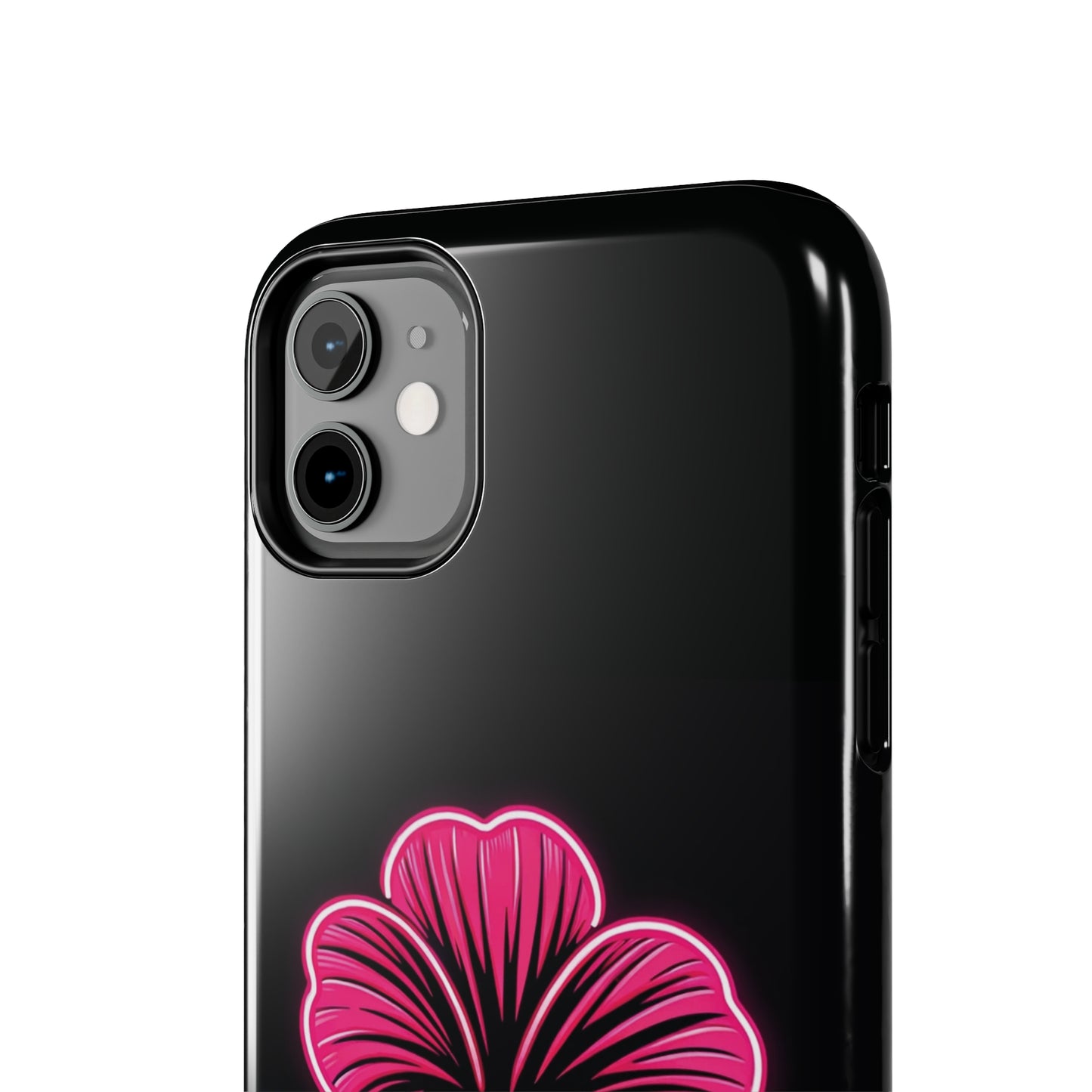 ToughDrop Apple iPhone Case Ft. Neon Bloom