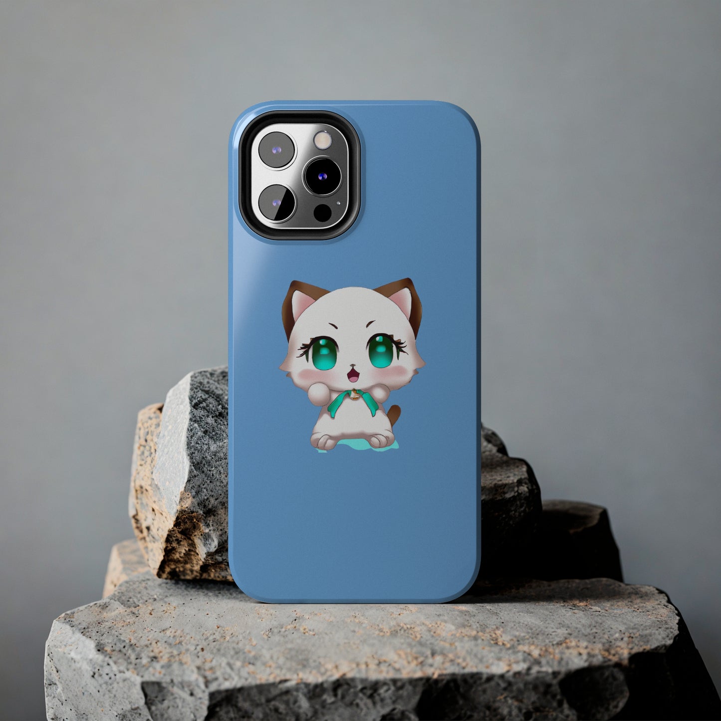 Tough Apple iPhone Cases Ft. Cute Kitty
