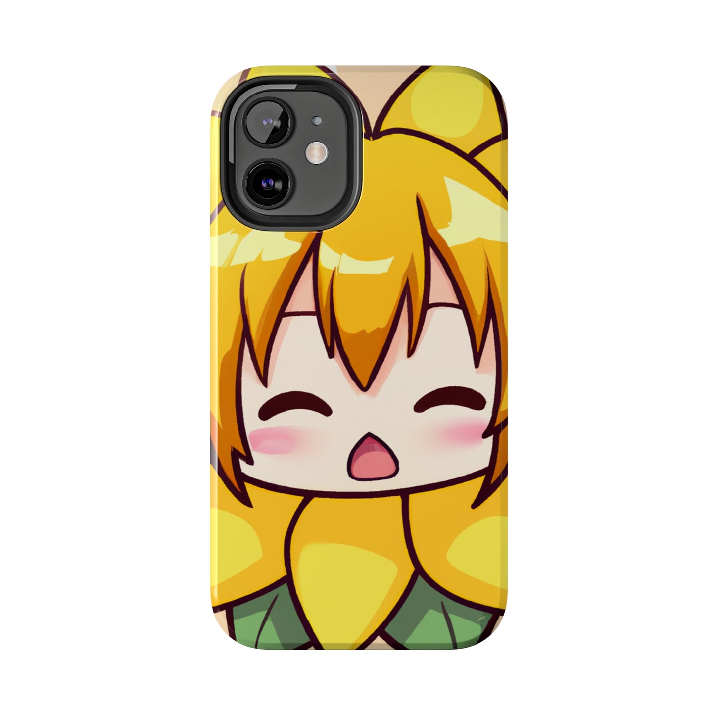 Tough Case-Mate iPhone Case Ft. Chibi Sunflower