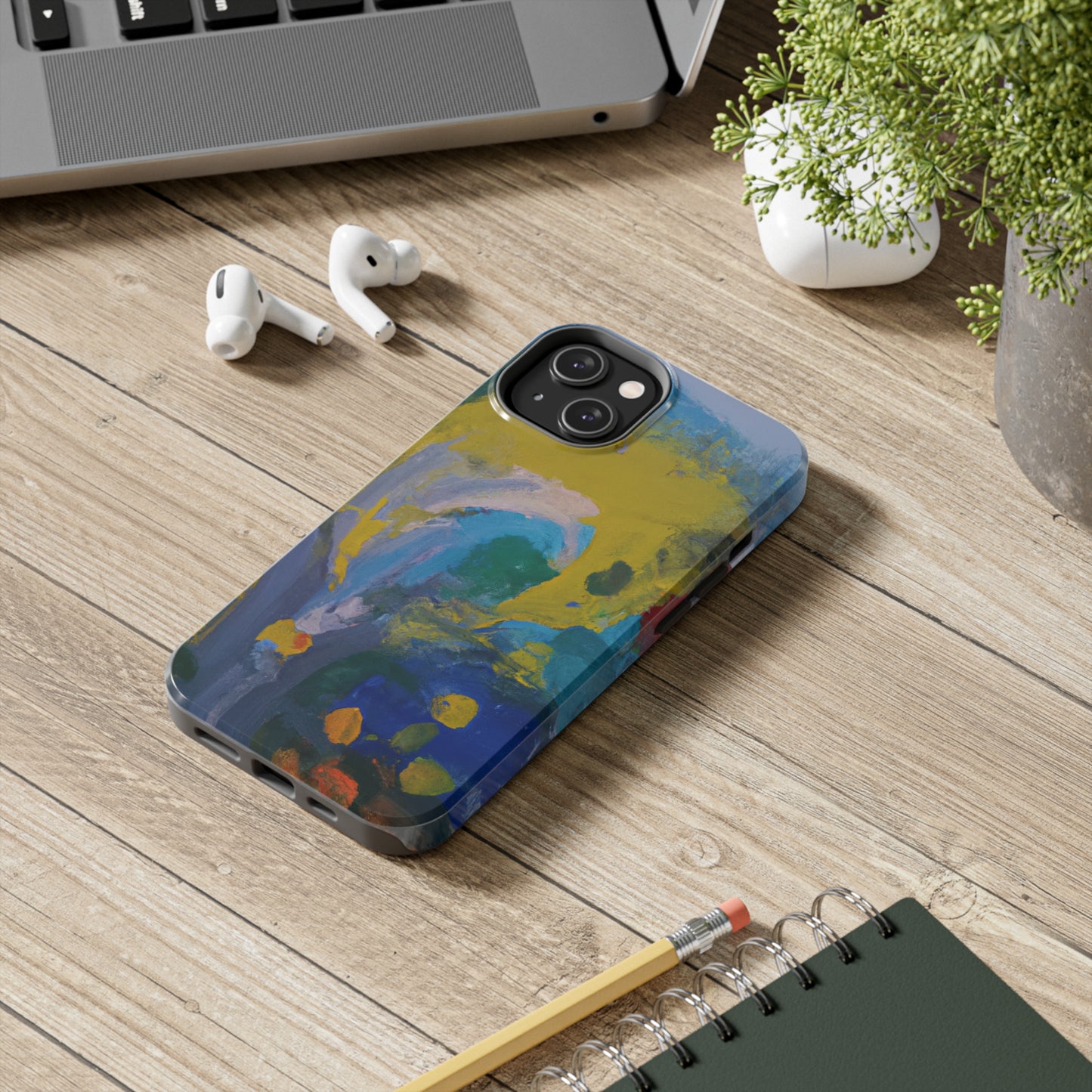 Tough Case-Mate iPhone Case Ft. Abstract Scoop