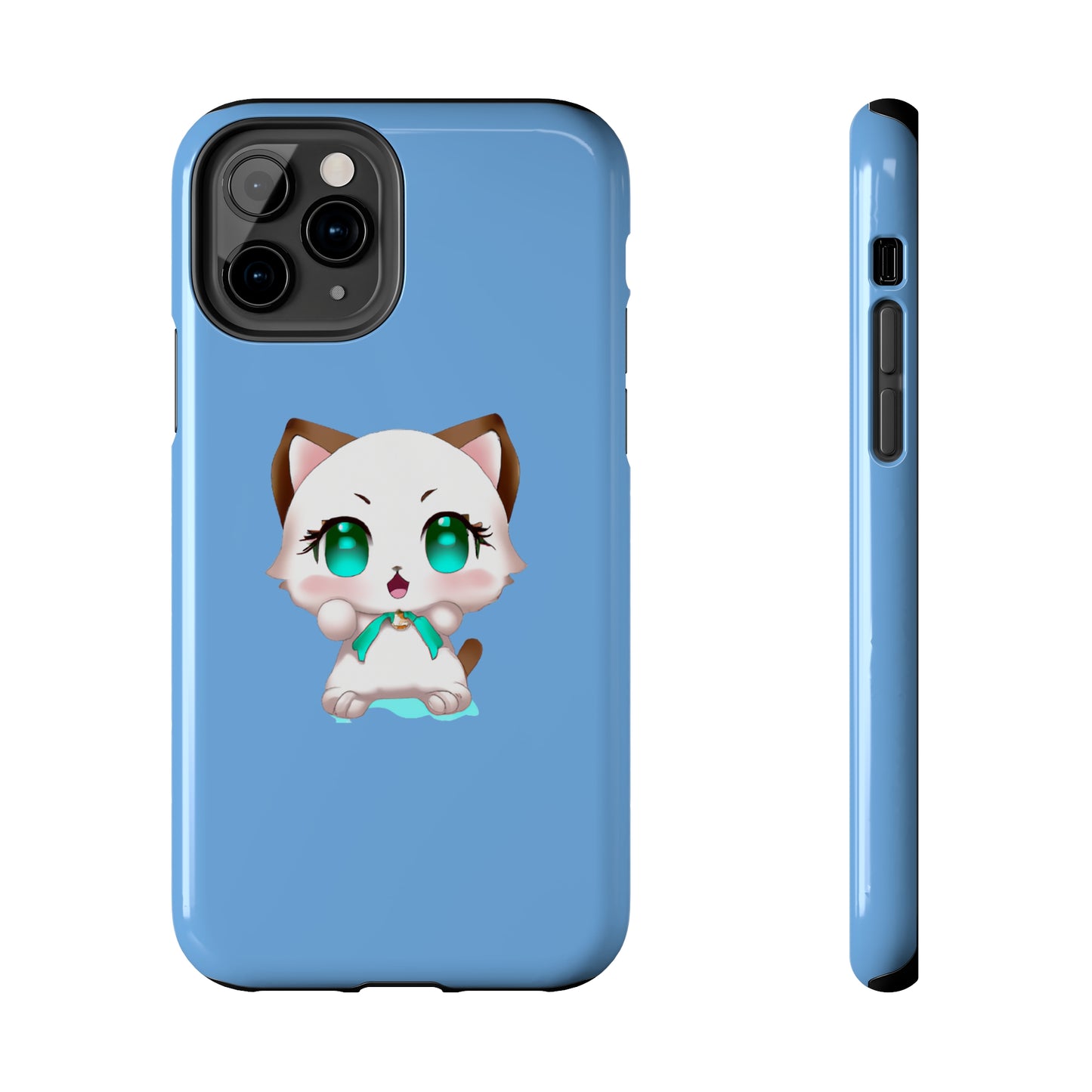 Tough Apple iPhone Cases Ft. Cute Kitty