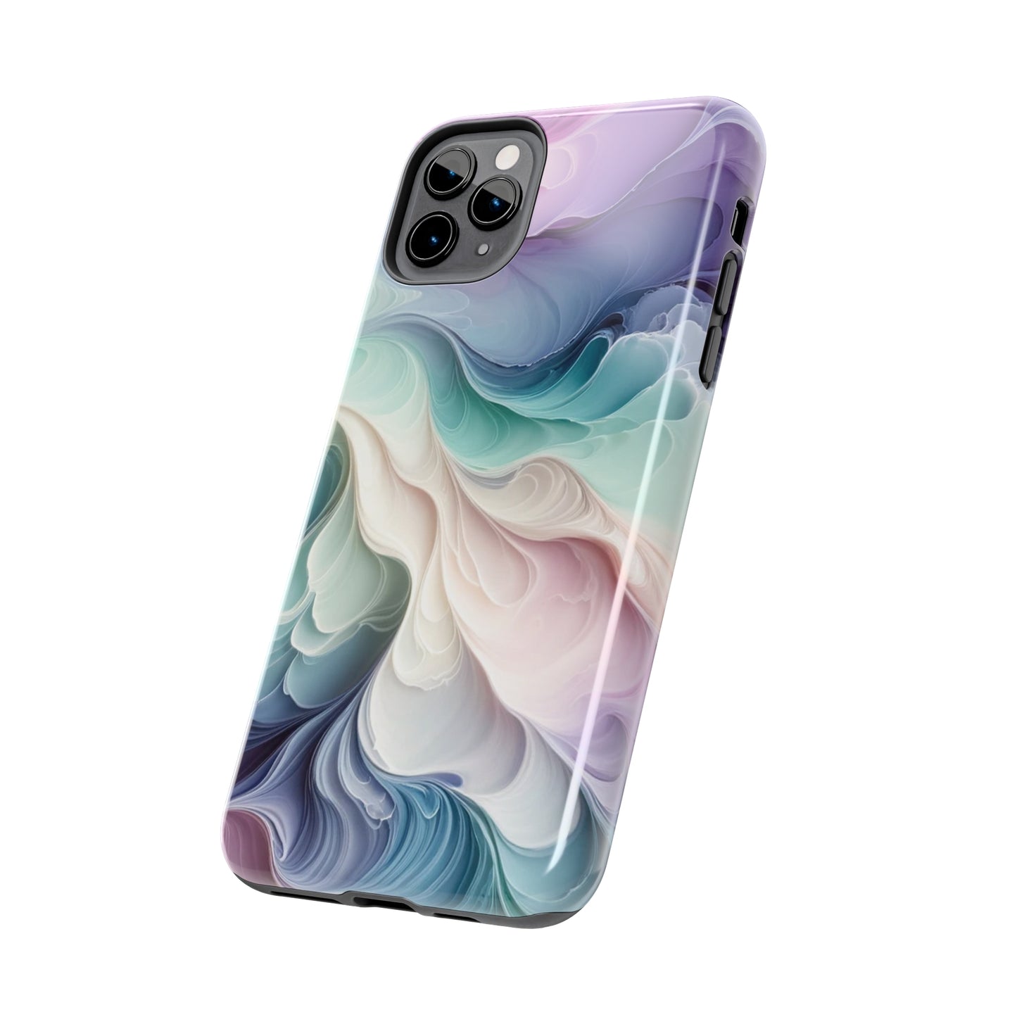 ToughDrop Apple iPhone Case Ft. Paint Ribbons