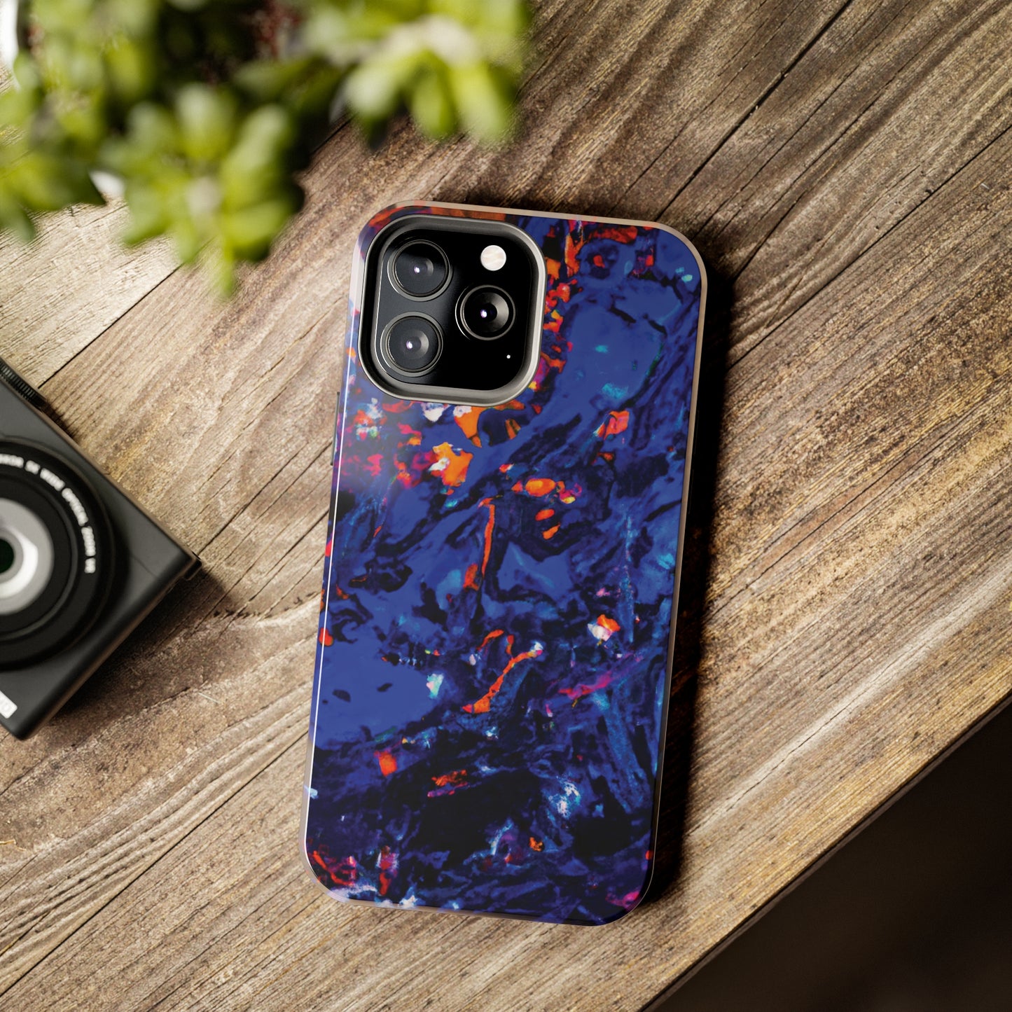 Tough Apple iPhone Cases Ft. Abstract Embers