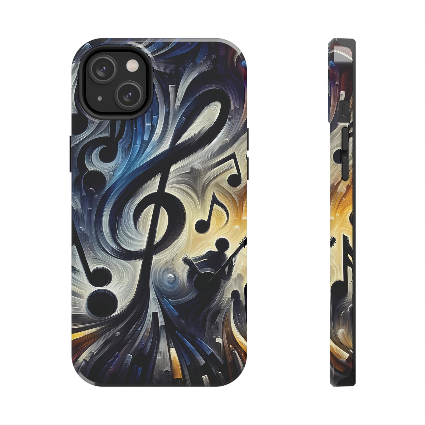 ToughDrop Apple iPhone Case Ft. Musical Abstraction