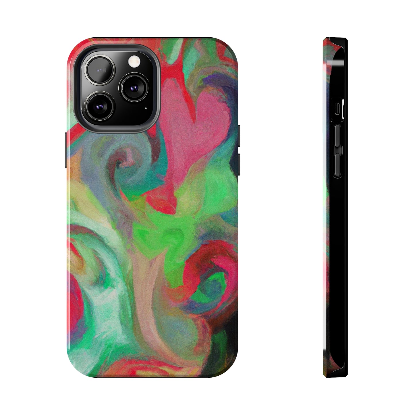 Tough Case-Mate iPhone Case Ft. Swirl Heart