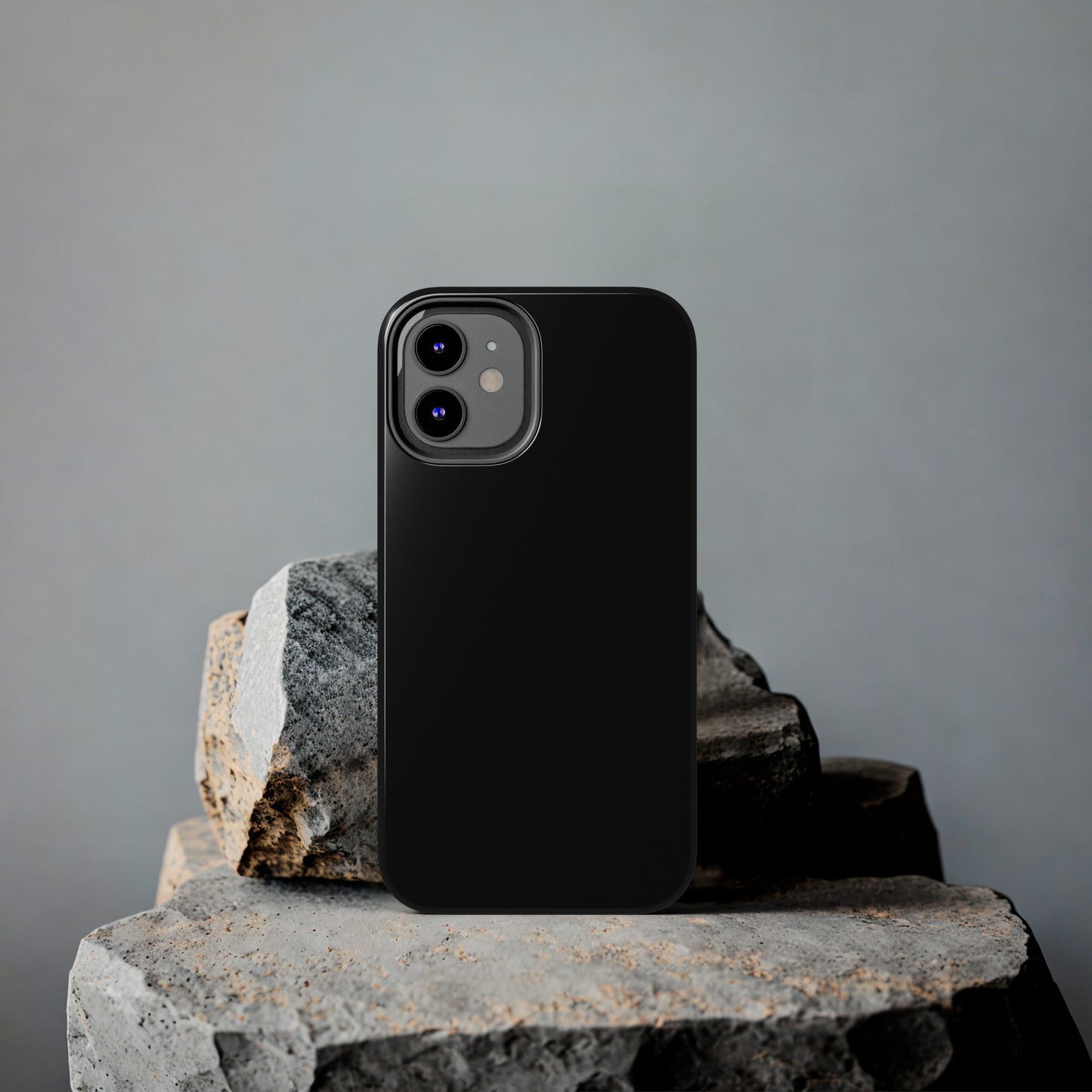 Tough Case-Mate Solid Black iPhone Case