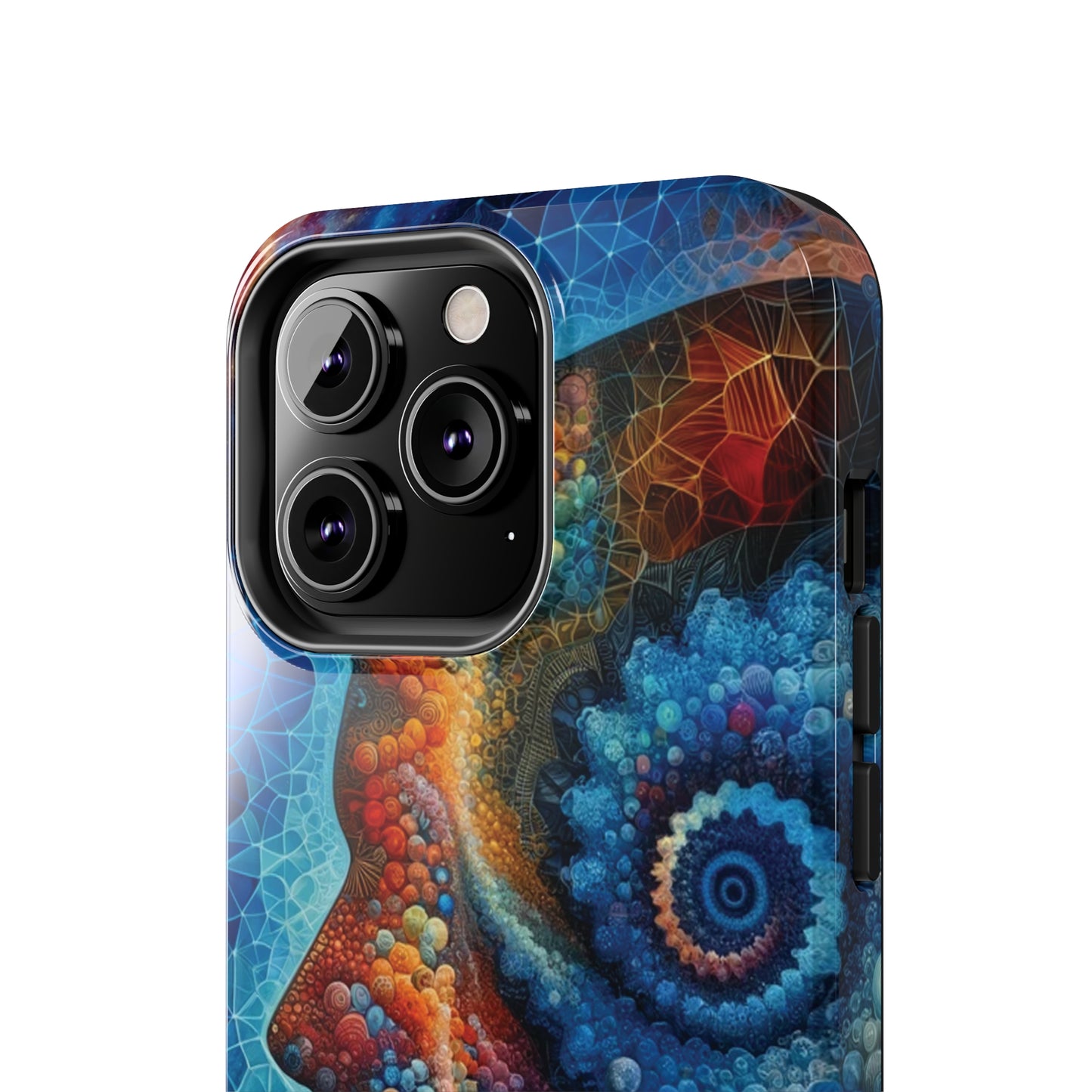 ToughDrop Apple iPhone Case Ft. Cosmic Consciousness