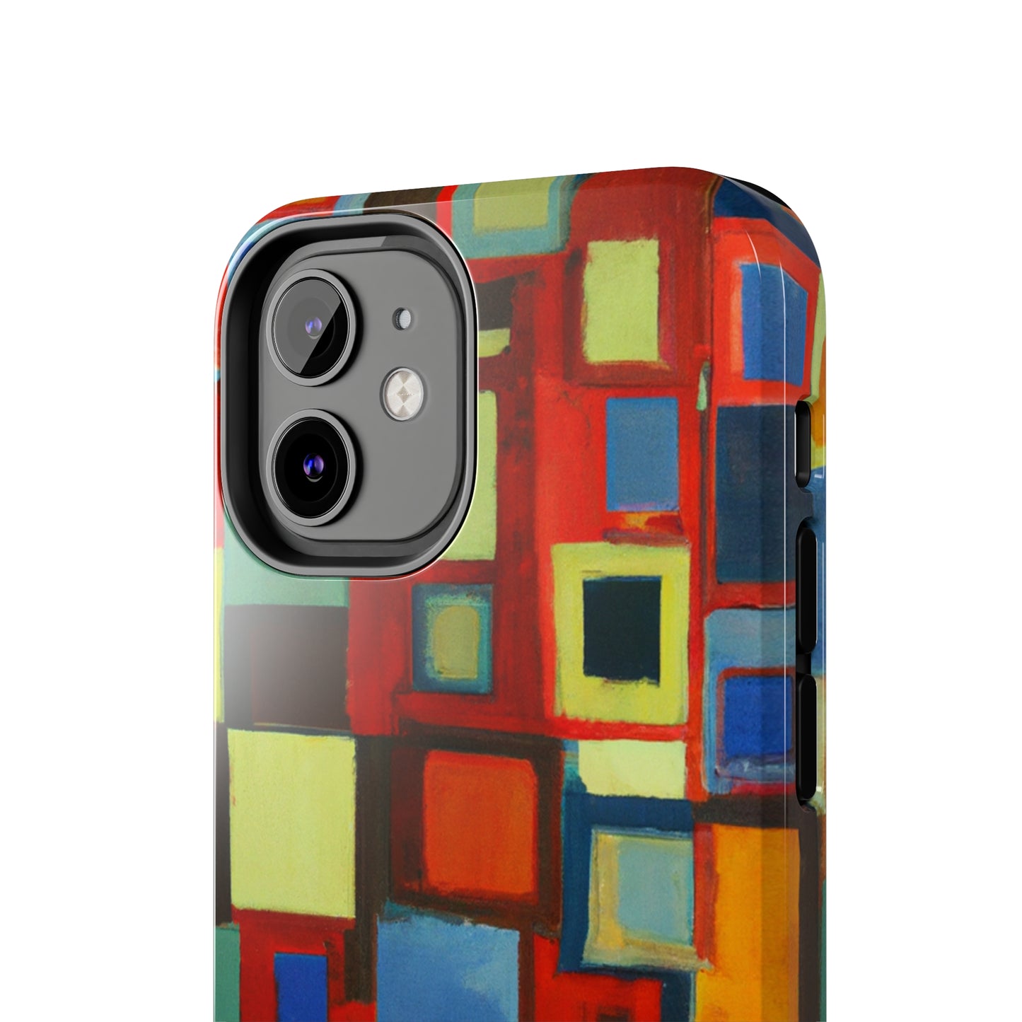 Tough Case-Mate iPhone Case Ft. Abstract Squares