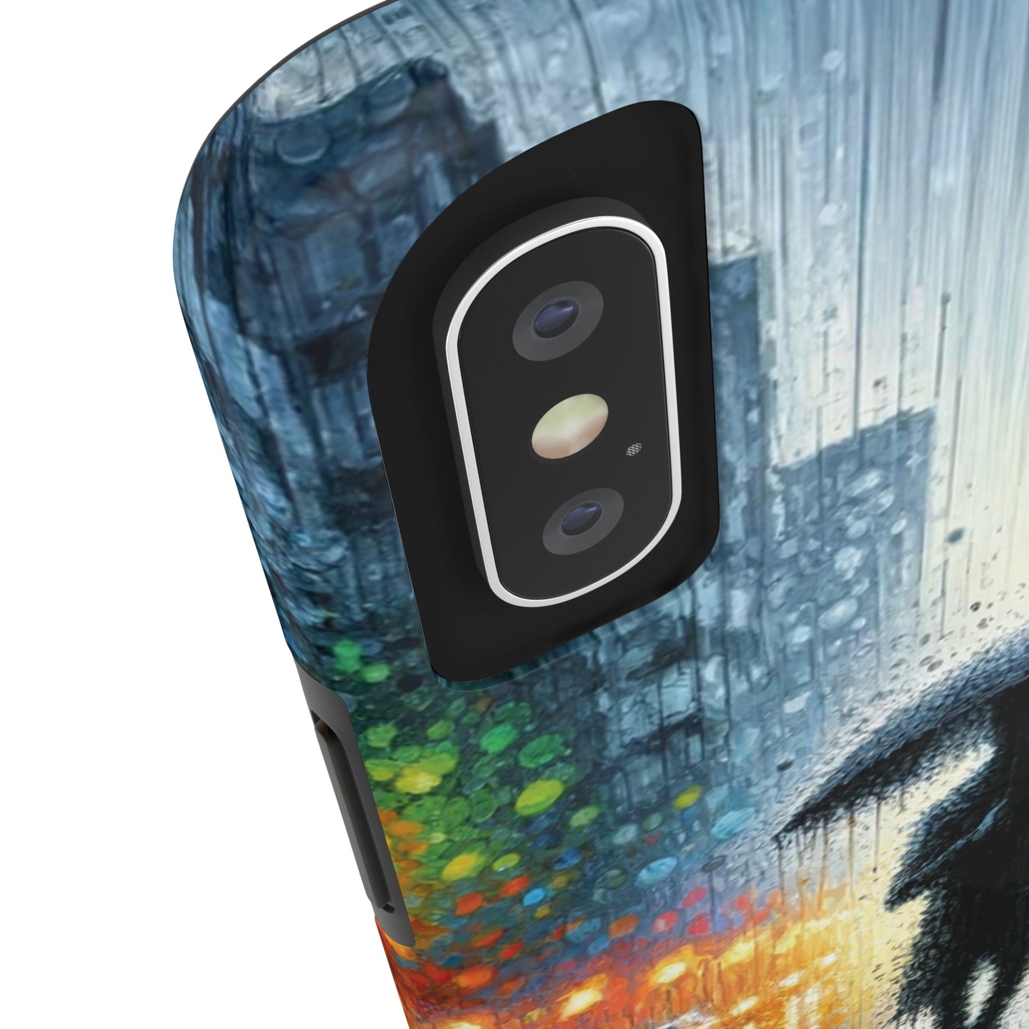 ToughDrop Apple iPhone Case Ft. Rain Walk