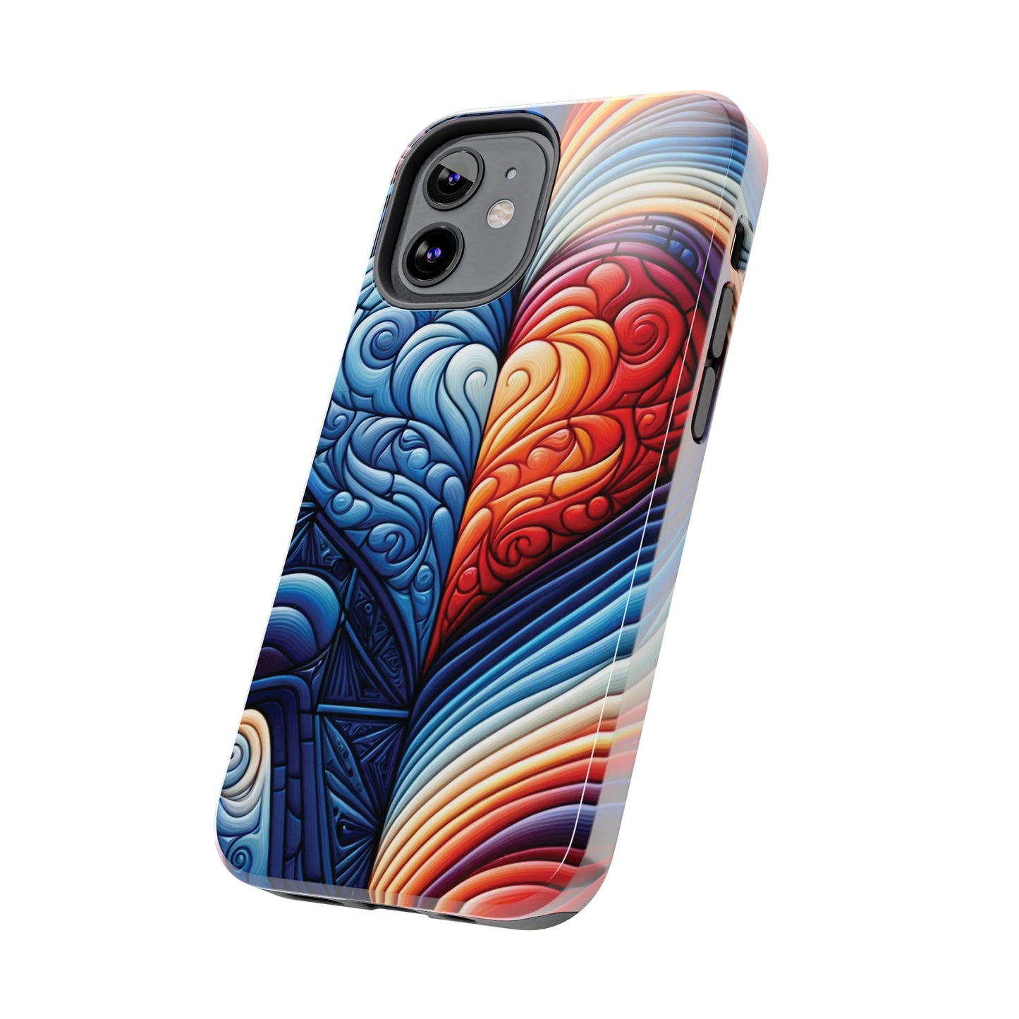 ToughDrop Apple iPhone Case Ft. Heart of Passion