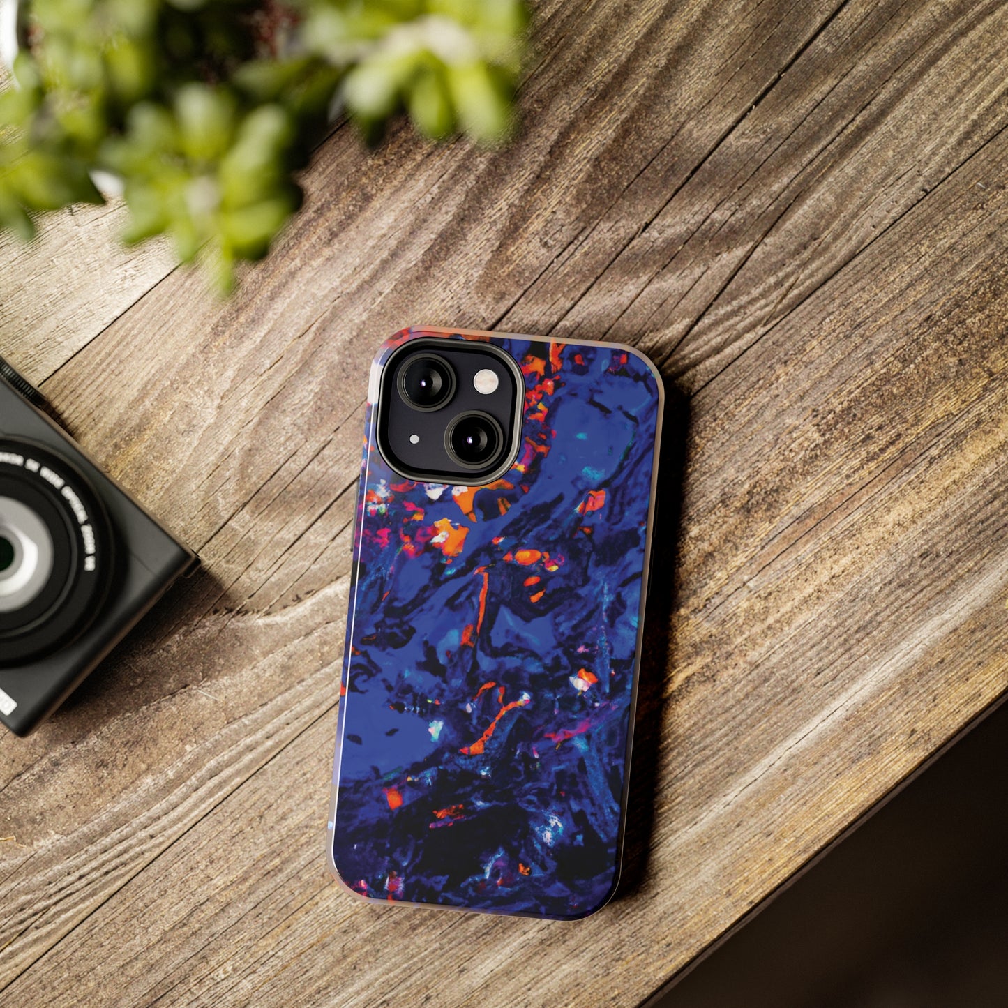 Tough Apple iPhone Cases Ft. Abstract Embers