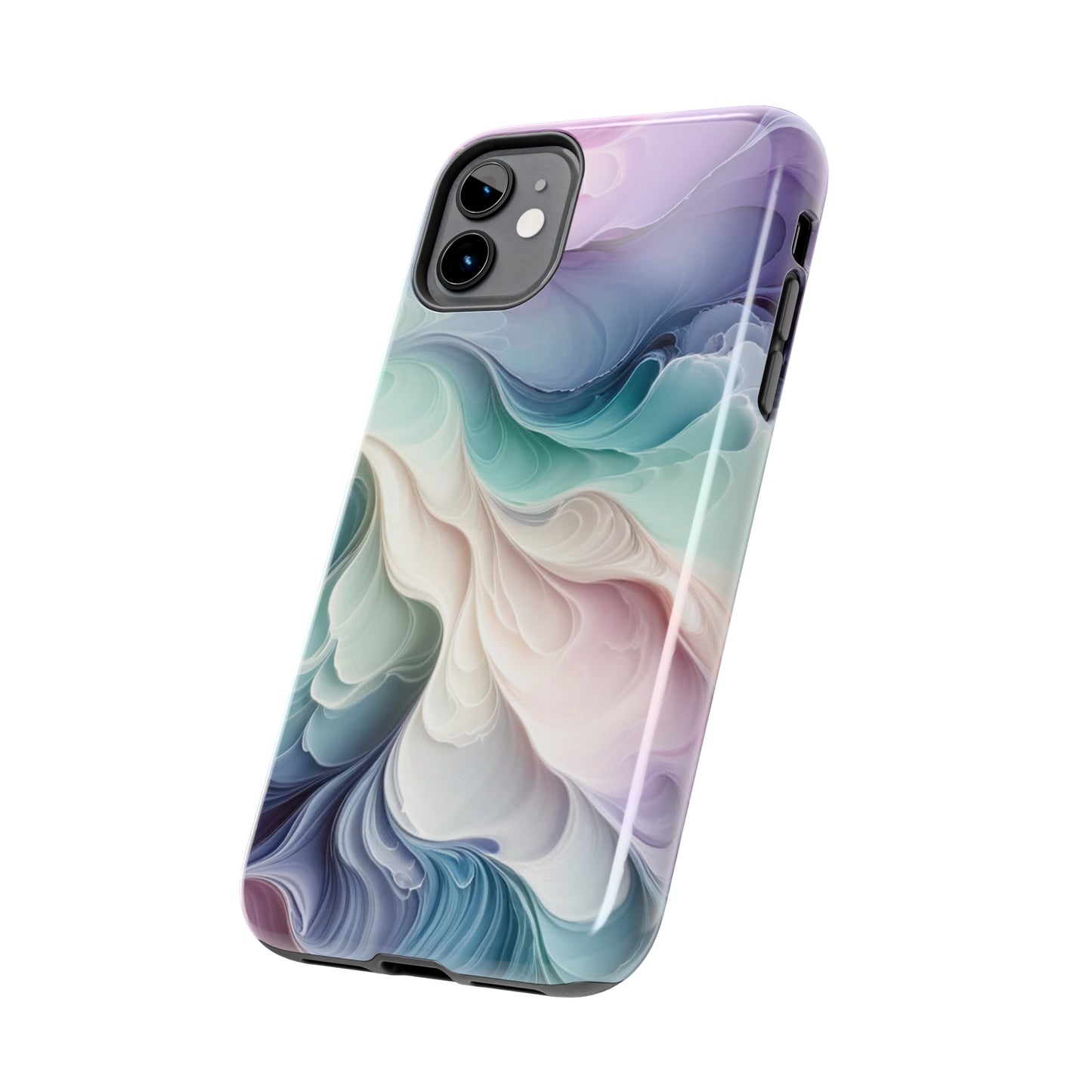ToughDrop Apple iPhone Case Ft. Paint Ribbons