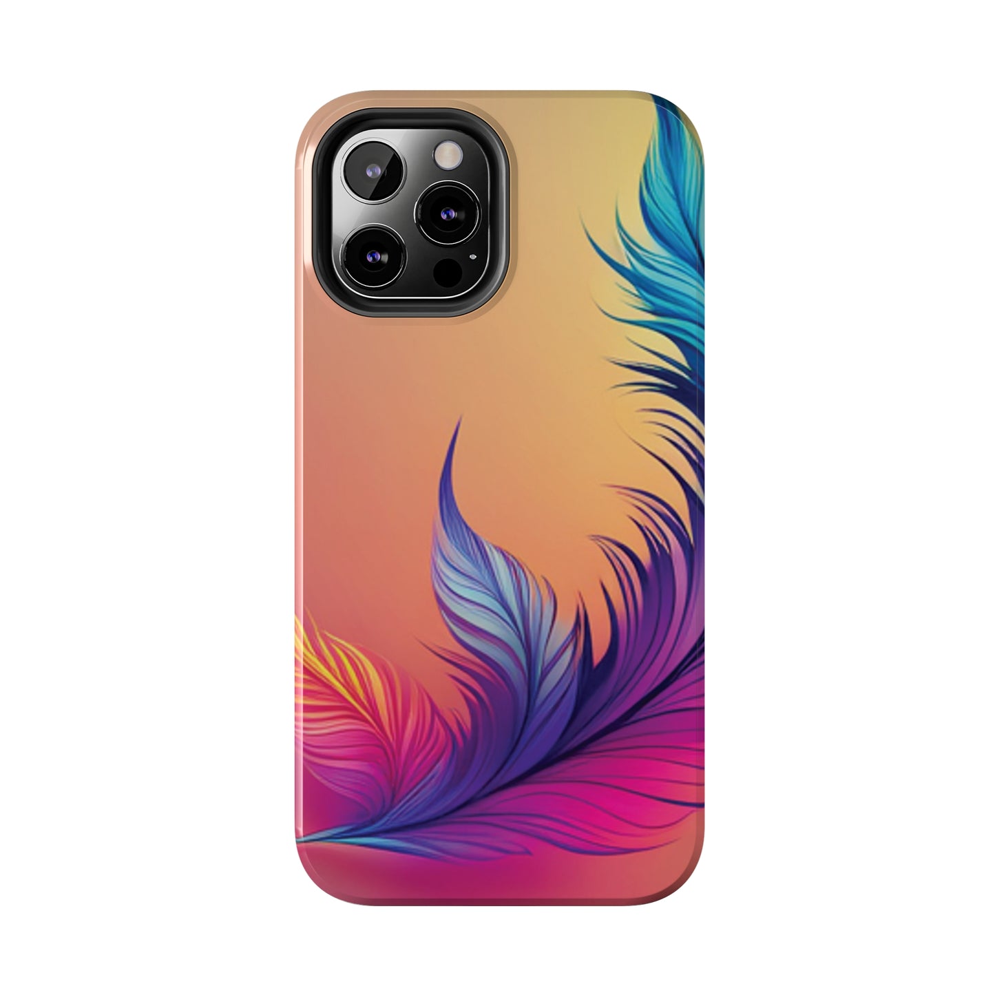 Strong Apple iPhone Case Ft. Hidden Feather