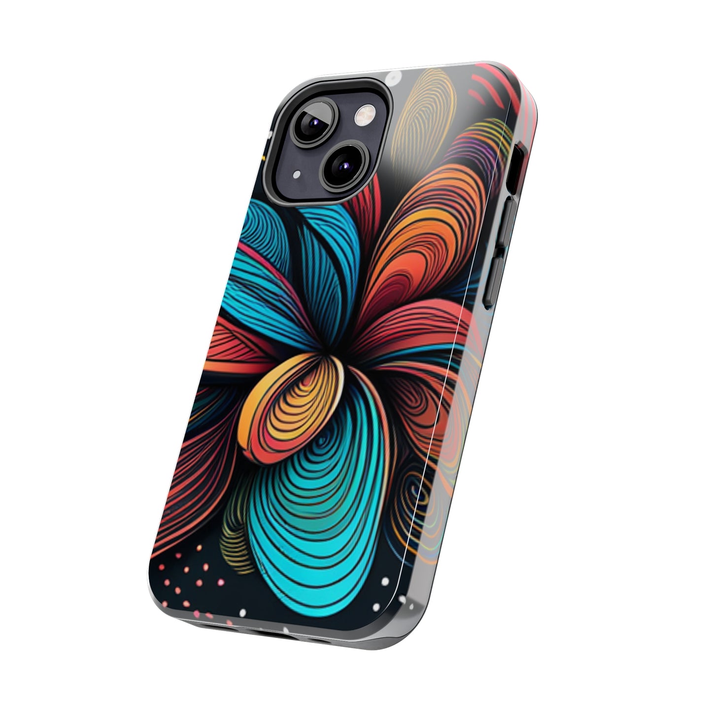 Tough Apple Case-Mate iPhone Cases Ft. Astral Bloom