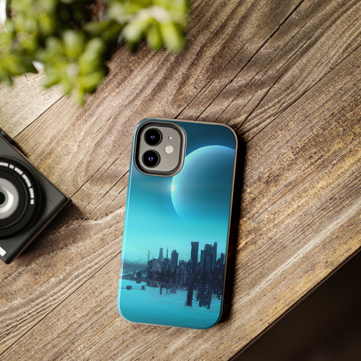 Tough Case-Mate iPhone Case Ft. Alien City