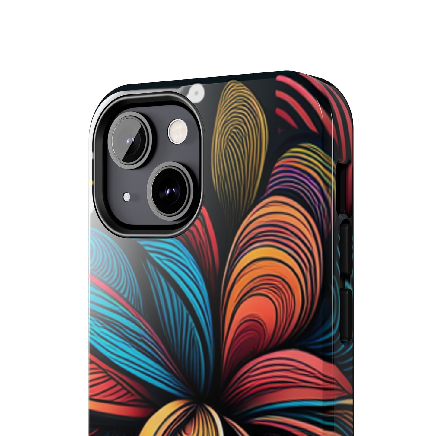 Tough Apple Case-Mate iPhone Cases Ft. Astral Bloom