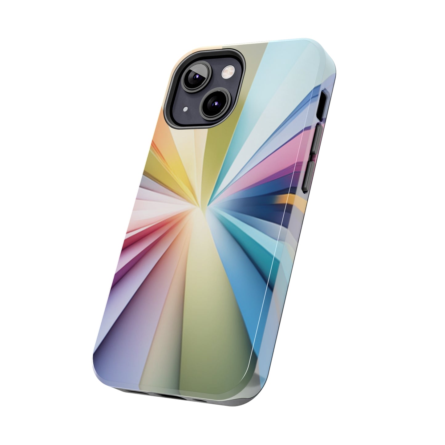 Tough Apple iPhone Case Ft. Abstract Inner Diamond