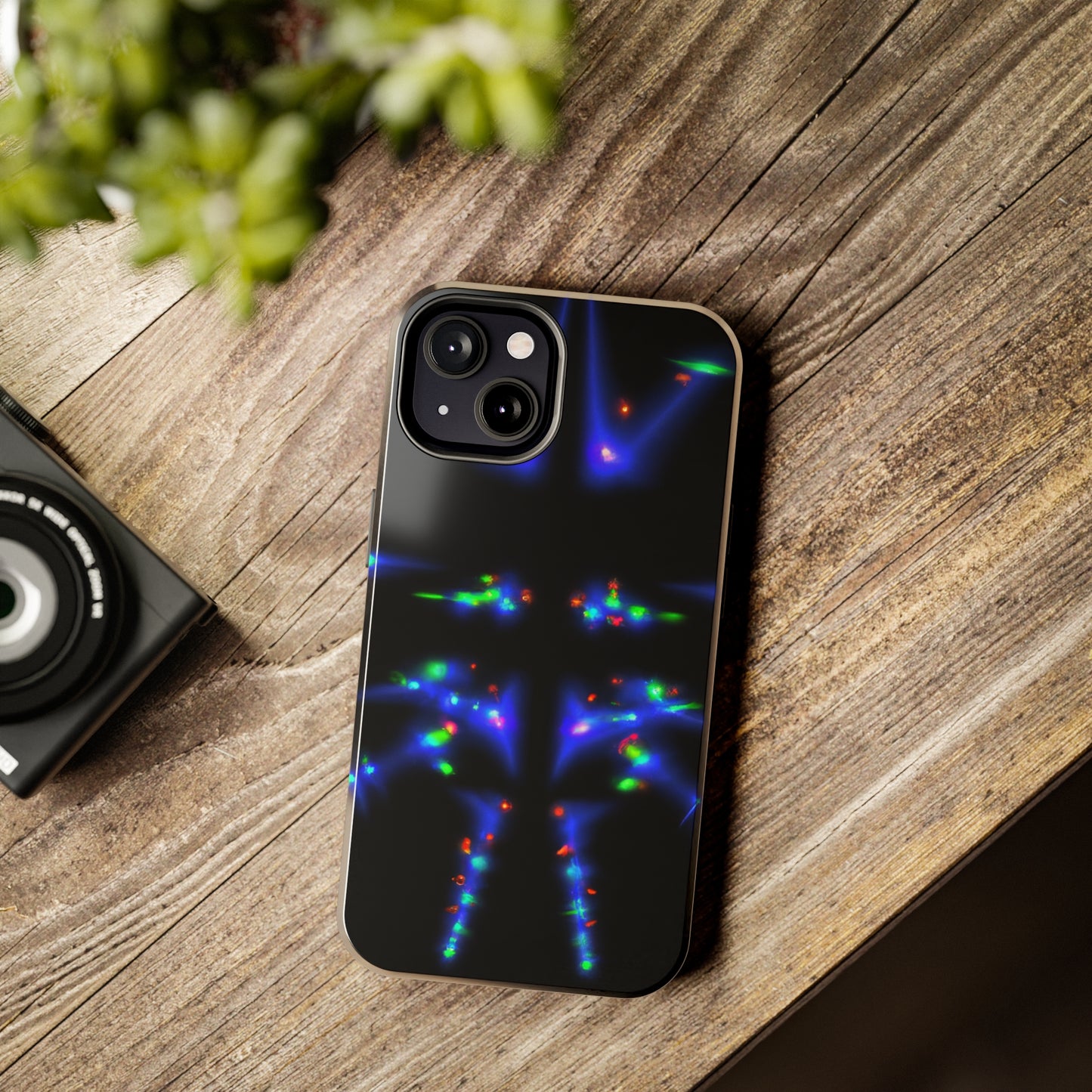 Apple iPhone Cases Ft. Alien Lights