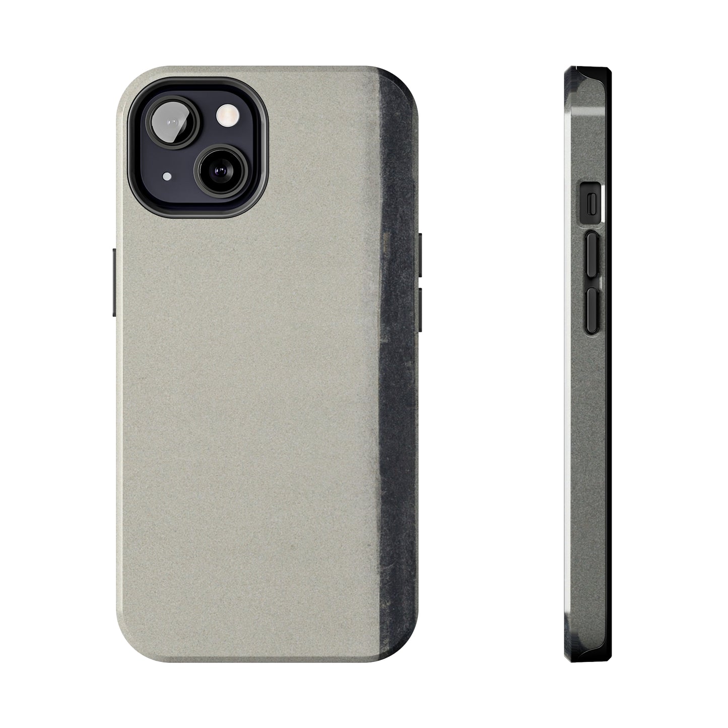 Strong Apple iPhone Case Ft. Minimal Side Stripe