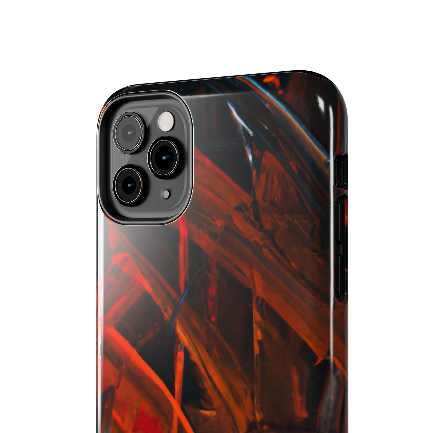 Tough Case-Mate iPhone Case Ft. Red Swipes
