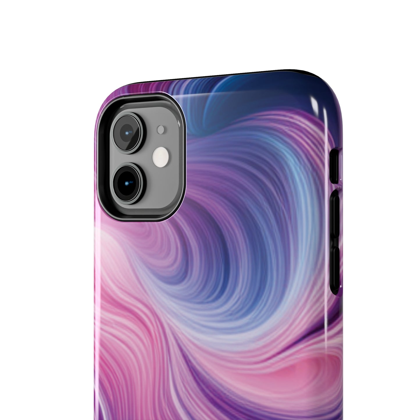 Strong Apple iPhone Case Ft. Purple Aesthetic