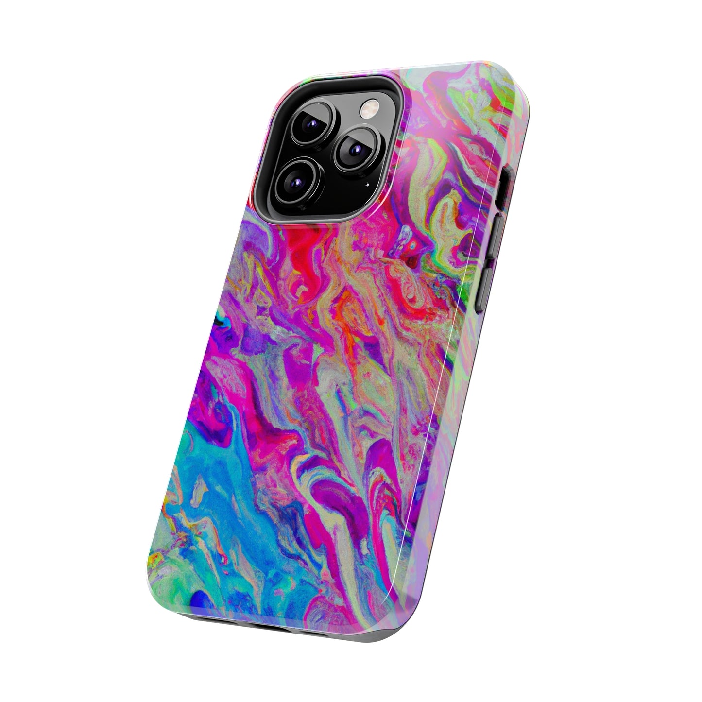 Tough Case-Mate iPhone Case Ft. Rainbow Waves