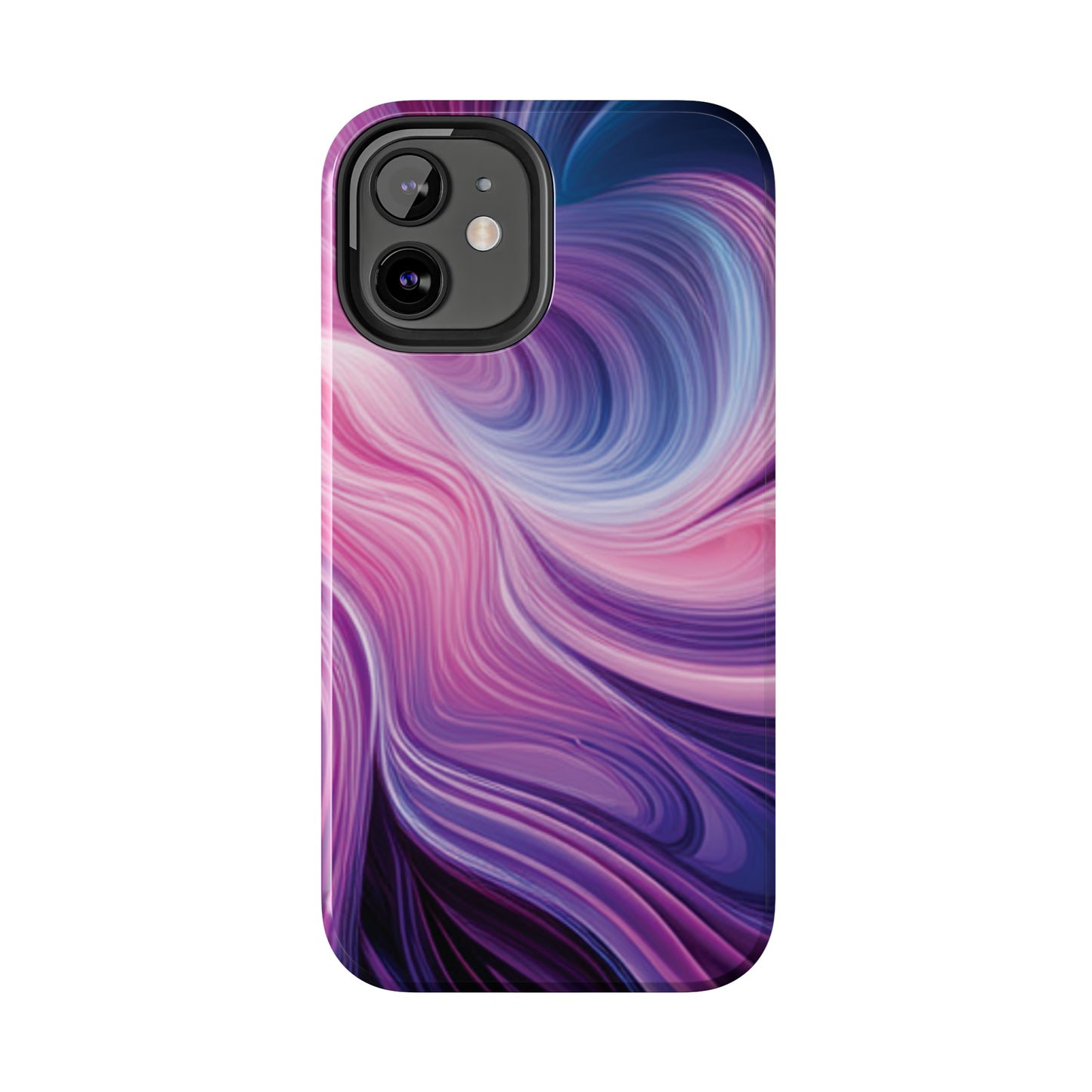 Strong Apple iPhone Case Ft. Purple Aesthetic