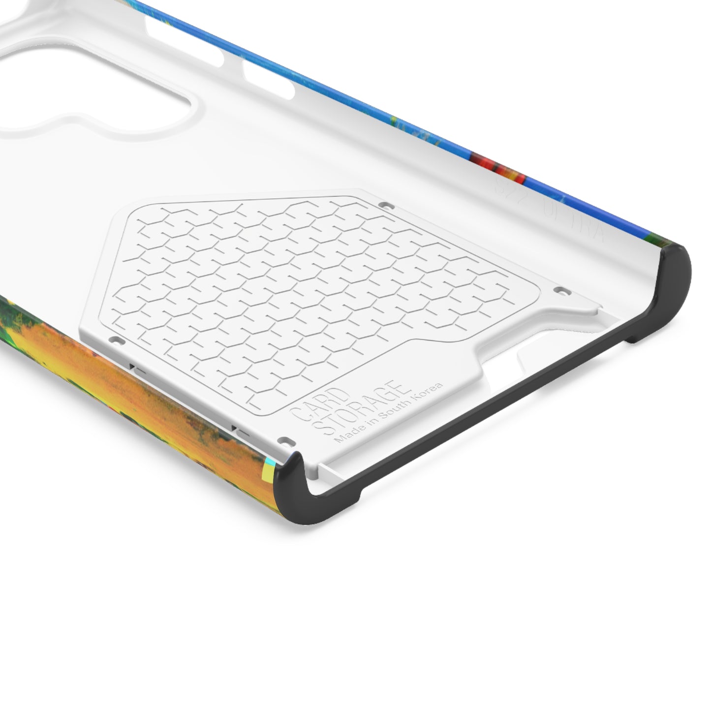 iPhone and Samsung Cases with Card Holder Ft. Abstract Boat