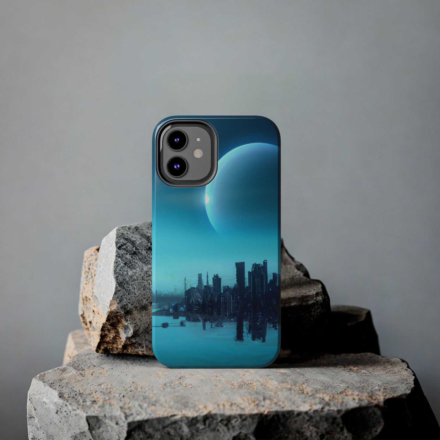 Tough Case-Mate iPhone Case Ft. Alien City