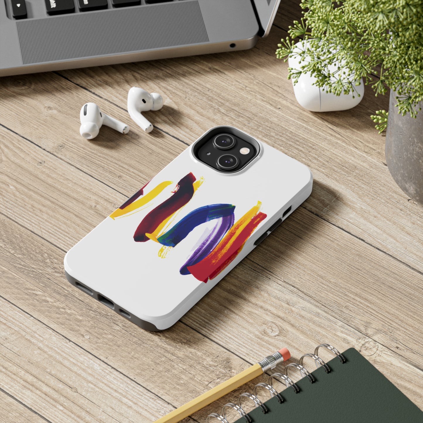 Tough Case-Mate iPhone Case Ft. Simple Abstract